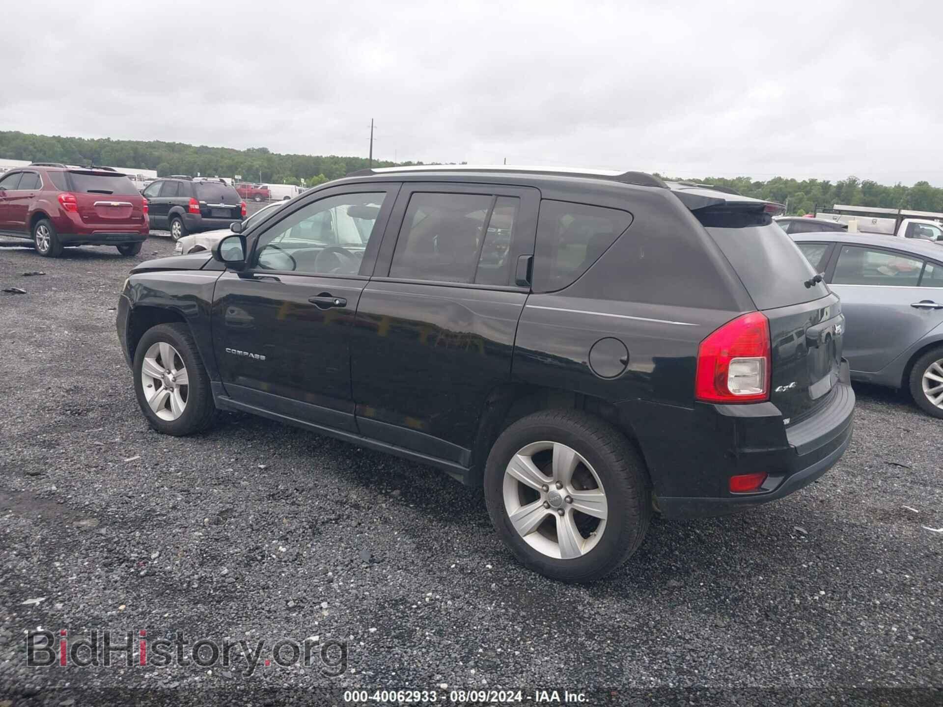 2012 JEEP COMPASS - VIN: 1C4NJDBB4CD572324 - Фото 3
