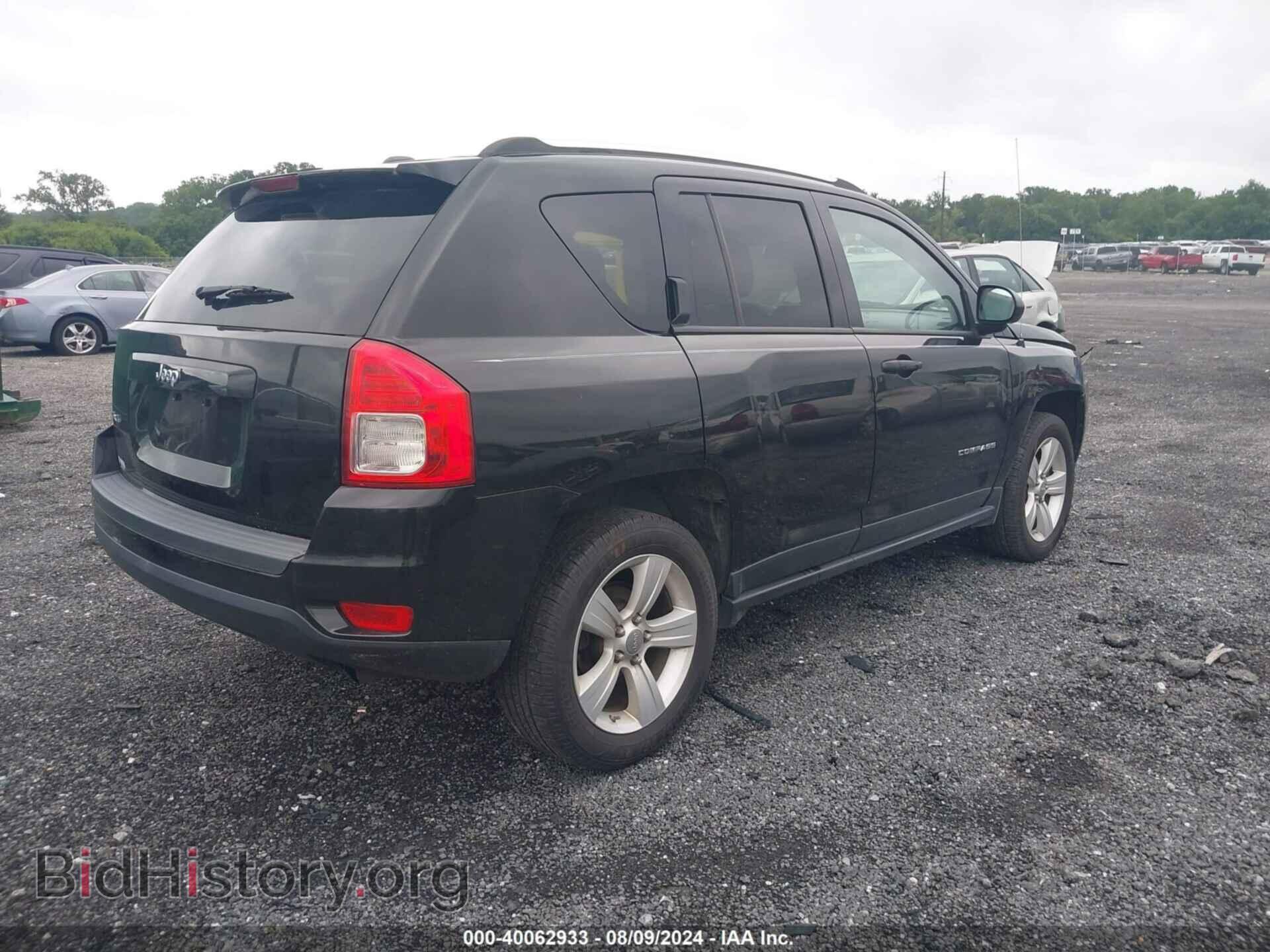 2012 JEEP COMPASS - VIN: 1C4NJDBB4CD572324 - Фото 4