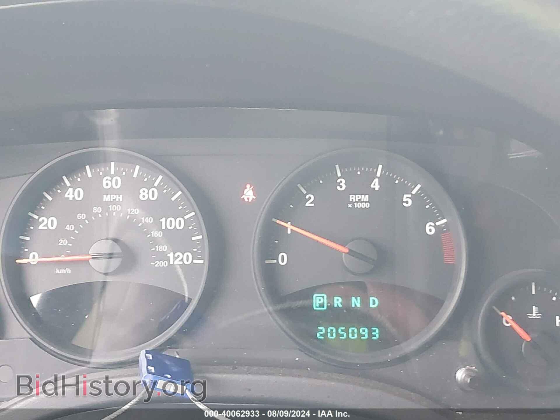2012 JEEP COMPASS - VIN: 1C4NJDBB4CD572324 - Фото 7