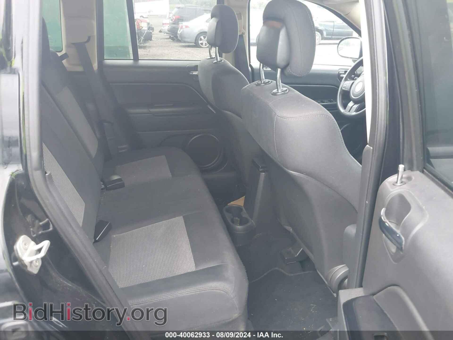 2012 JEEP COMPASS - VIN: 1C4NJDBB4CD572324 - Фото 8