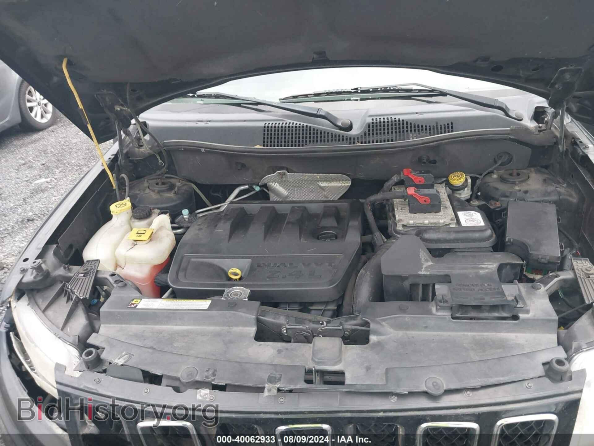 2012 JEEP COMPASS - VIN: 1C4NJDBB4CD572324 - Фото 10