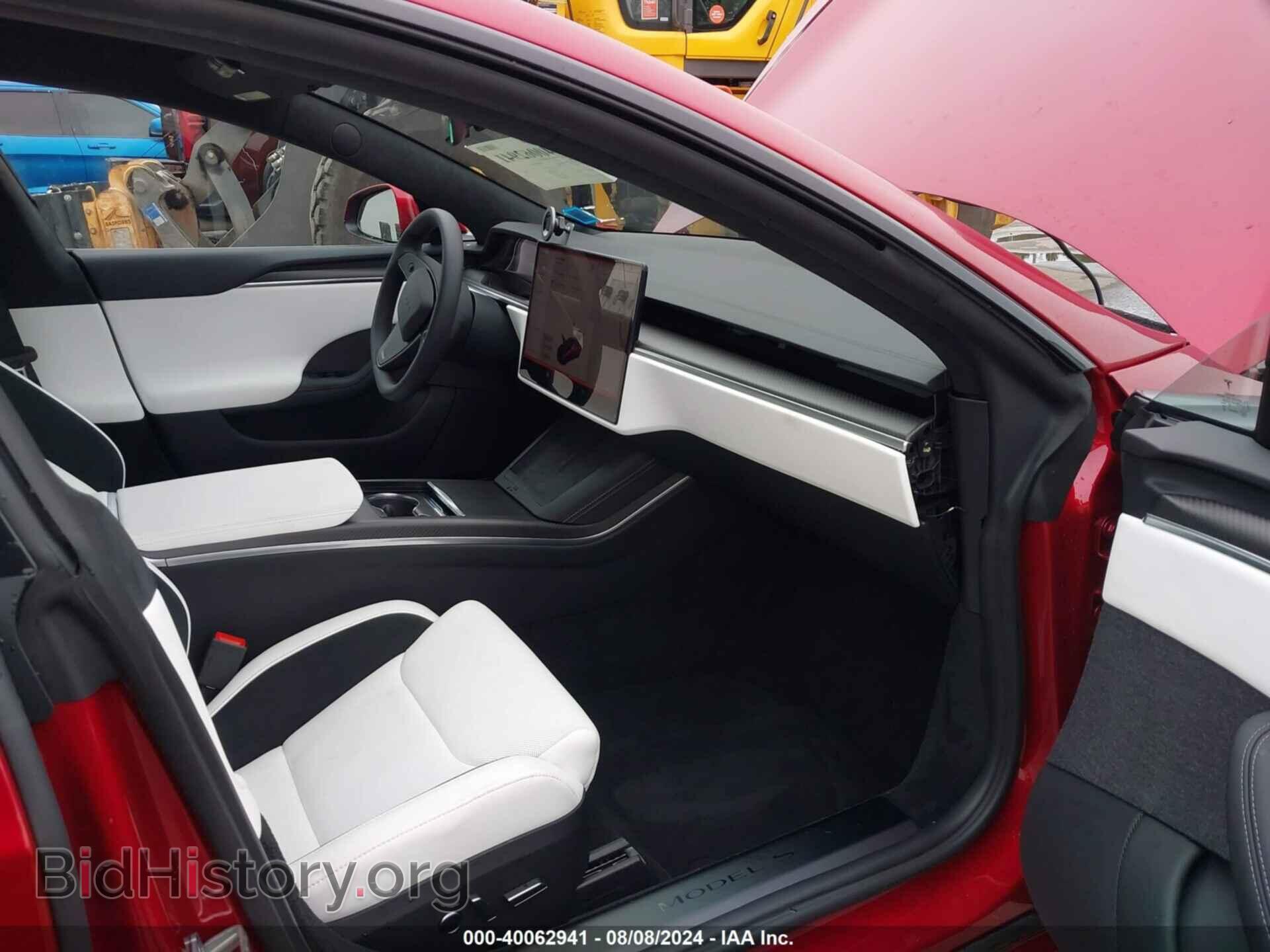 2024 TESLA MODEL S - VIN: 5YJSA1E69RF540793 - Фото 5