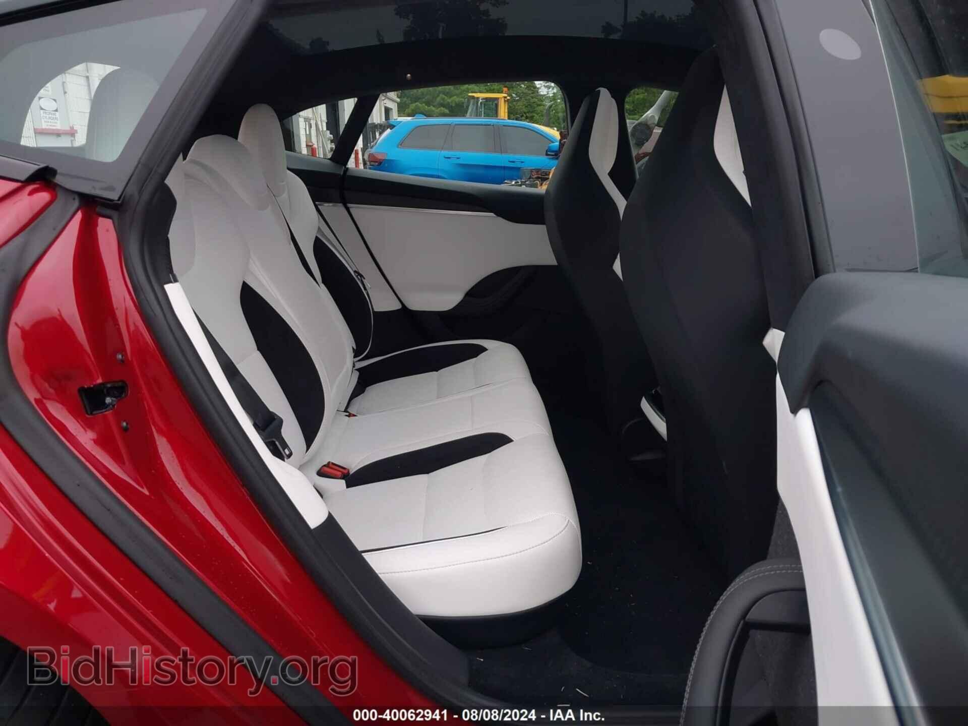 2024 TESLA MODEL S - VIN: 5YJSA1E69RF540793 - Фото 8