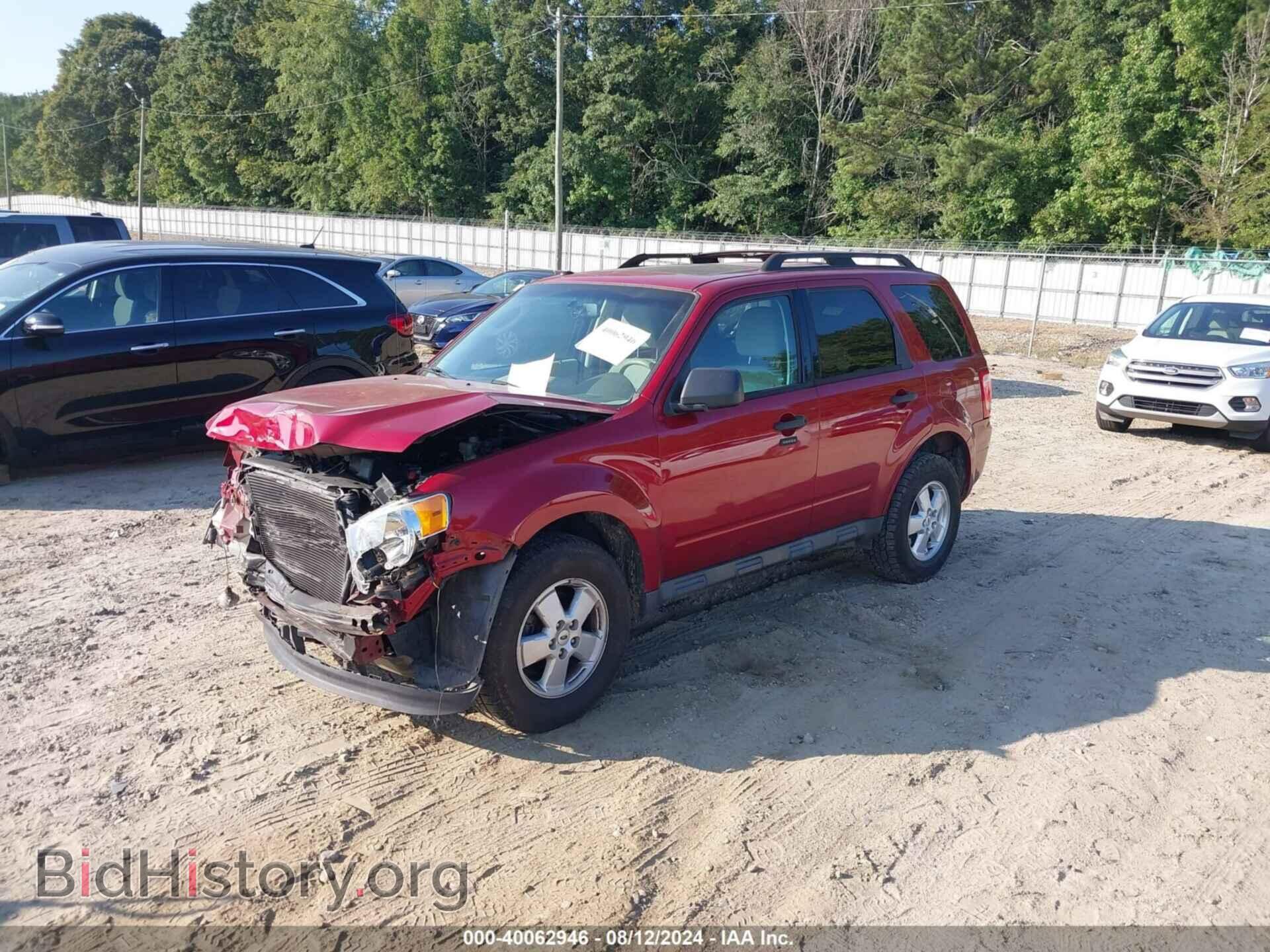 2012 FORD ESCAPE - VIN: 1FMCU0DGXCKA92909 - Фото 2