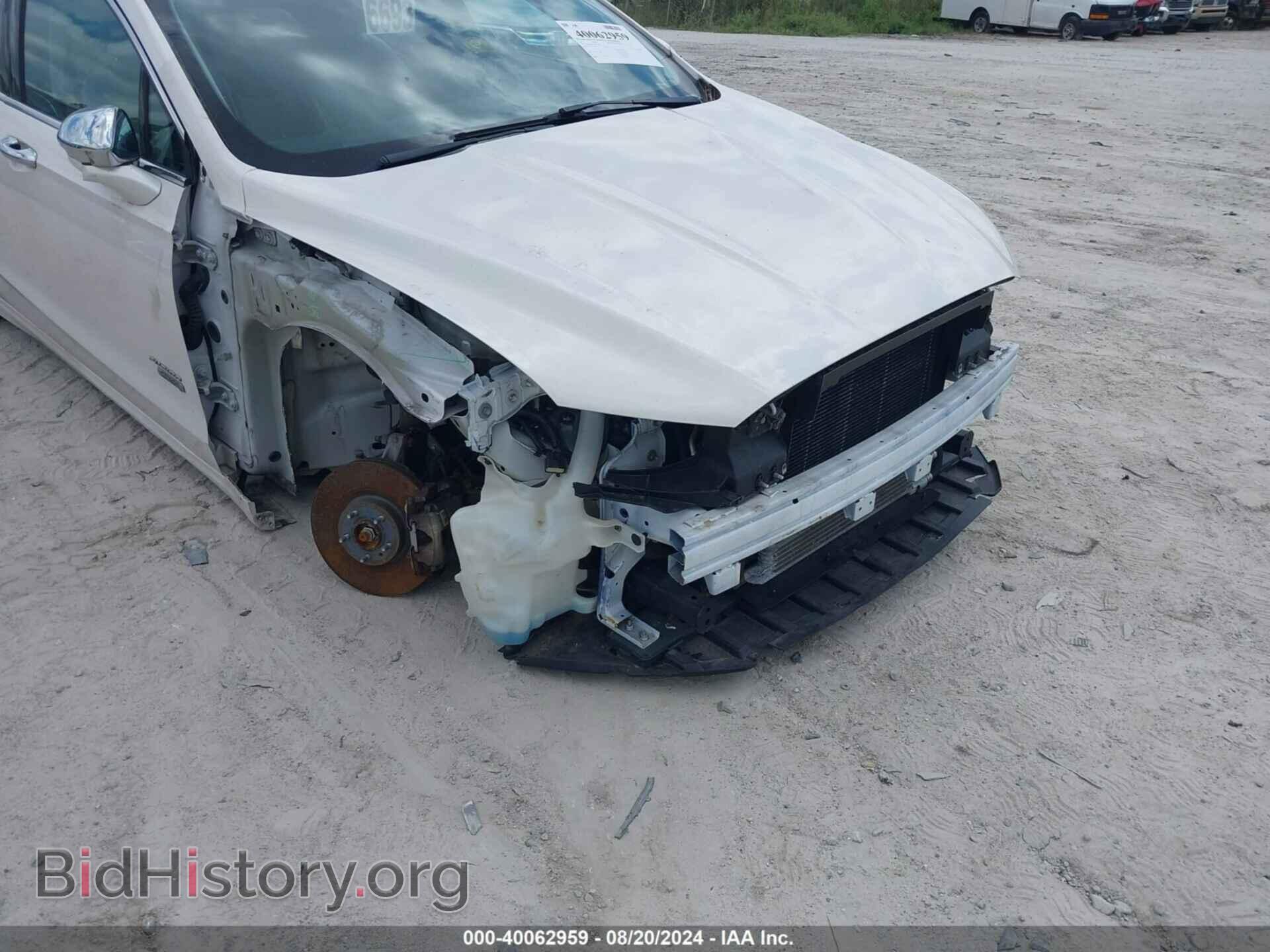 2016 FORD FUSION ENERGI - VIN: 3FA6P0SU5GR393404 - Фото 6