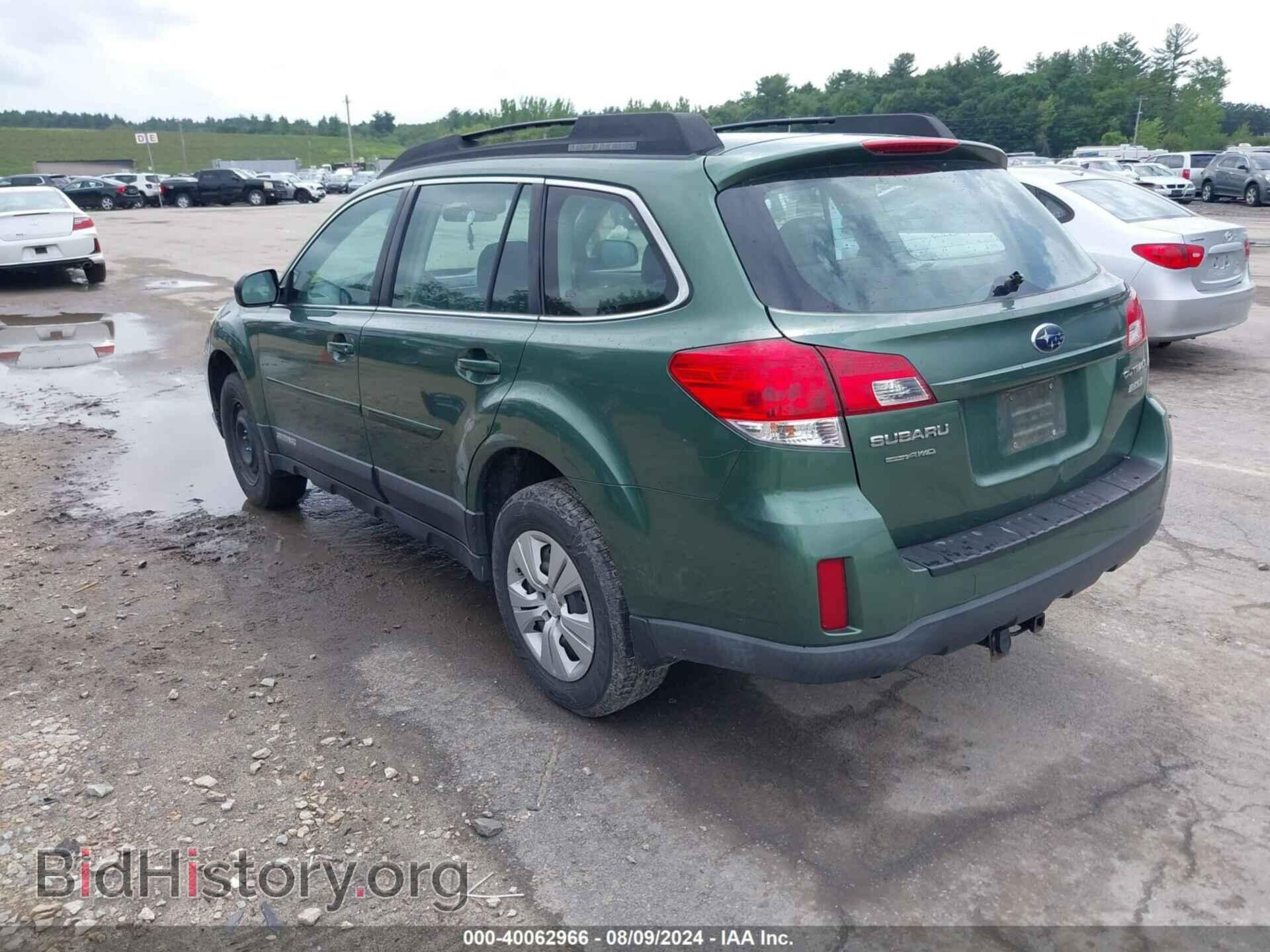 2011 SUBARU OUTBACK - VIN: 4S4BRBAC9B3371609 - Фото 3