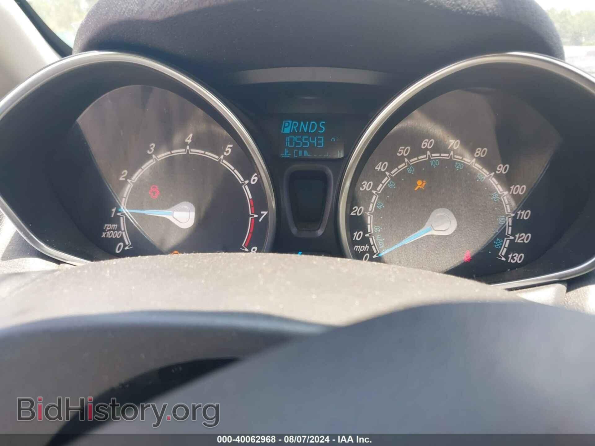 2019 FORD FIESTA - VIN: 3FADP4EJ7KM157651 - Фото 7
