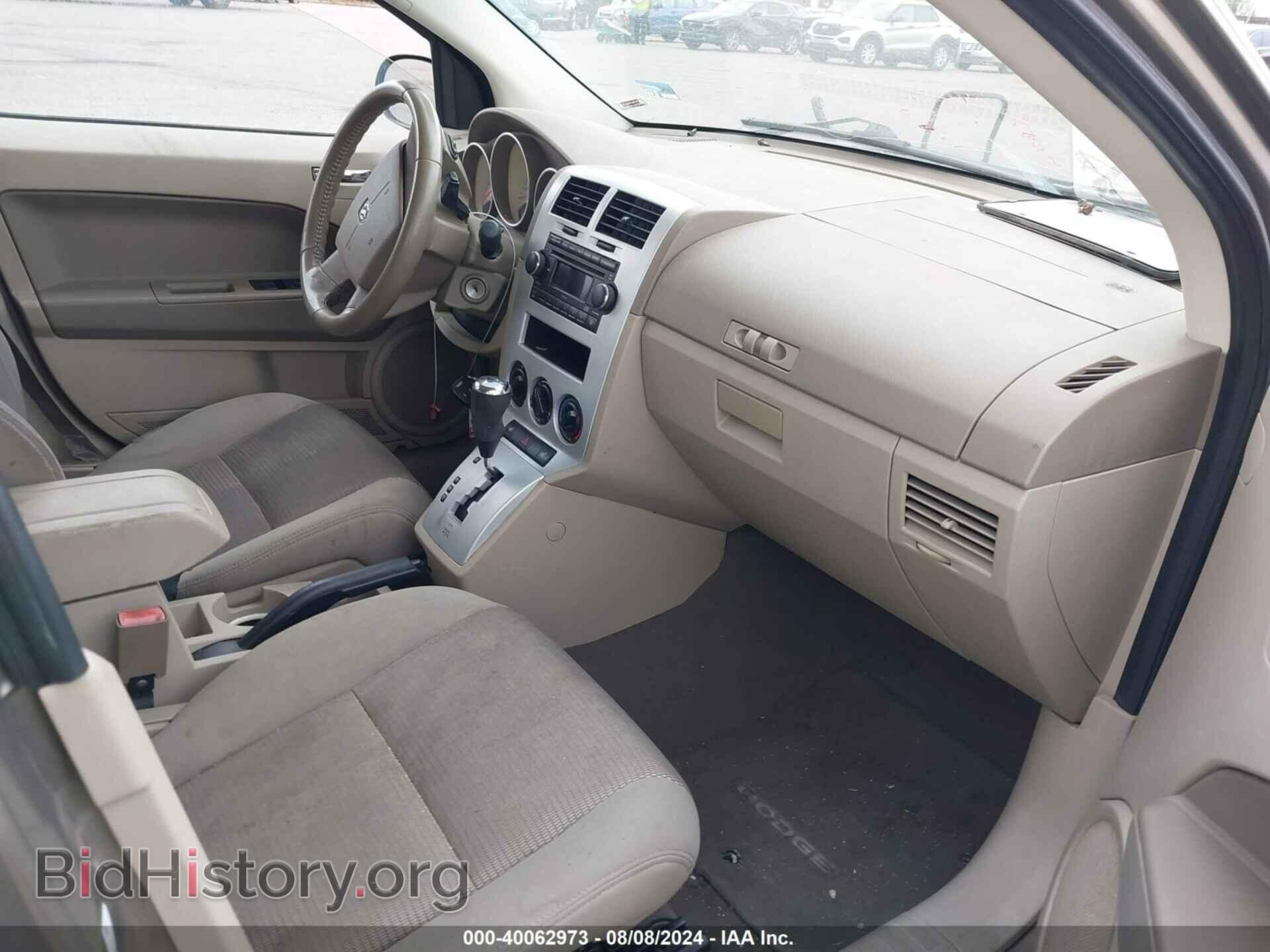 2008 DODGE CALIBER - VIN: 1B3HB78K98D540853 - Фото 5