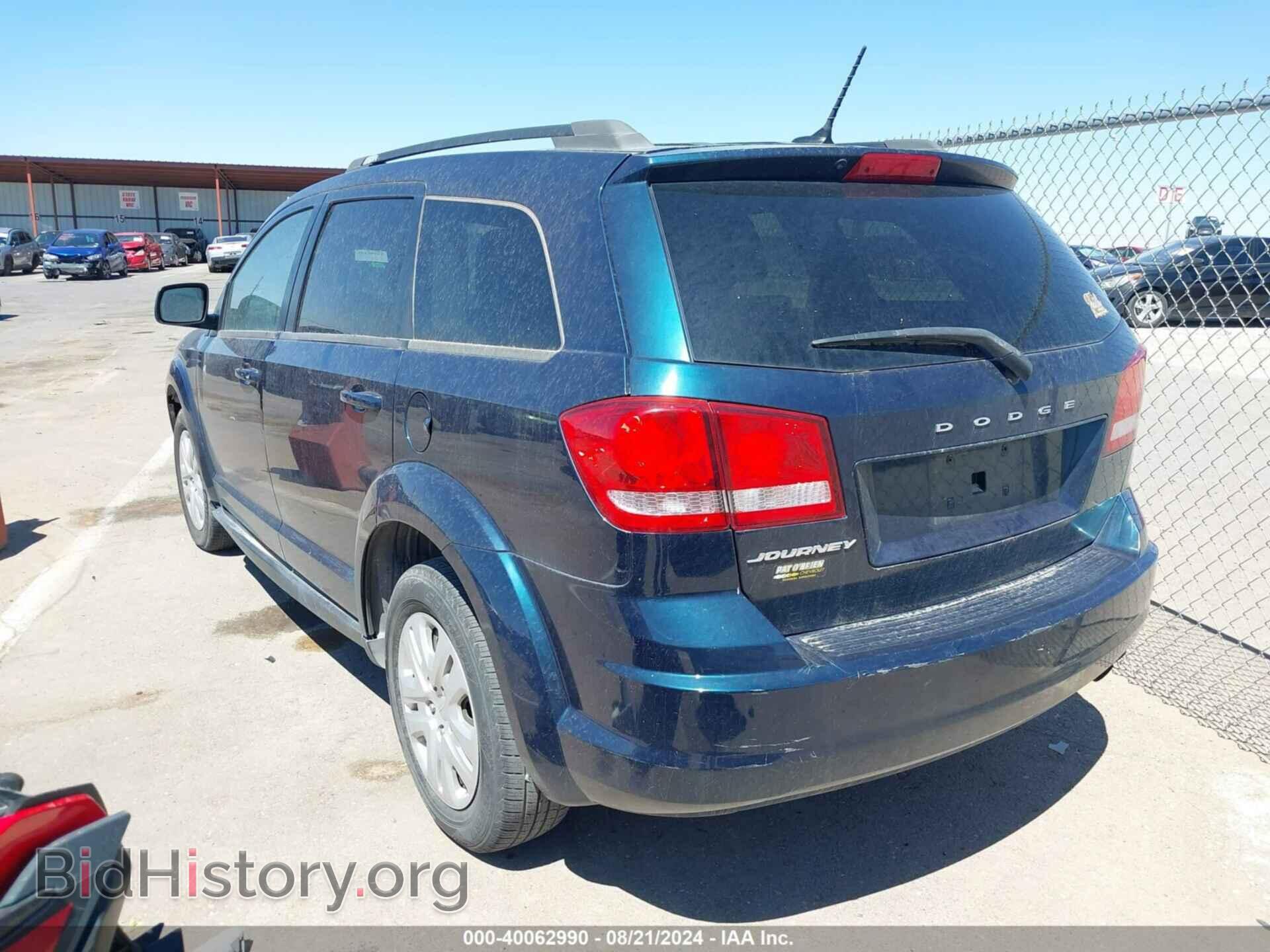 2015 DODGE JOURNEY - VIN: 3C4PDCAB0FT595643 - Фото 3
