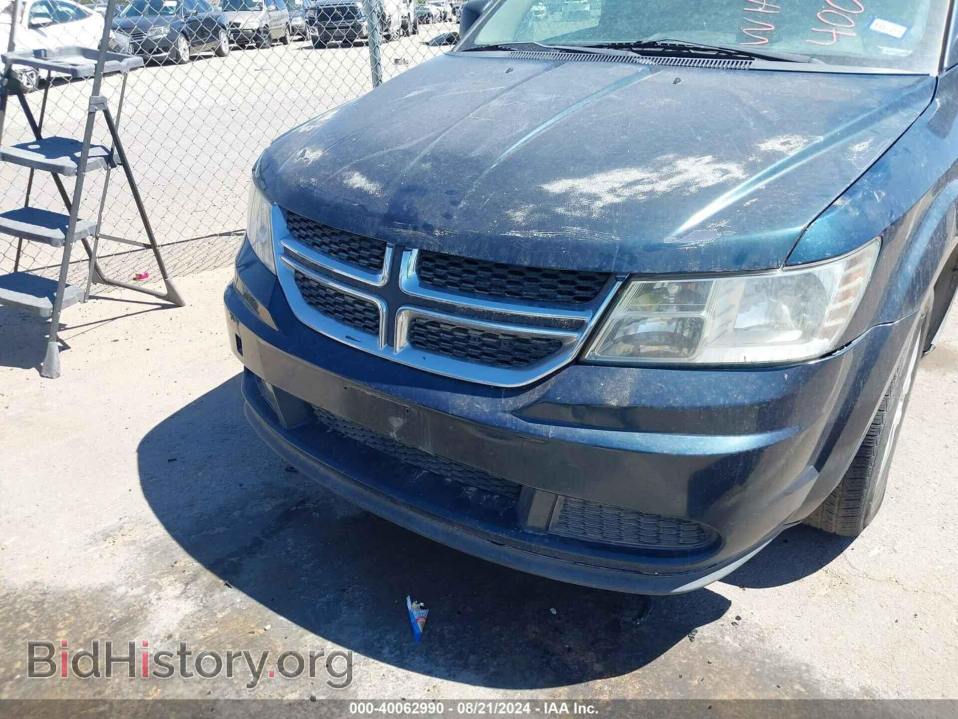 2015 DODGE JOURNEY - VIN: 3C4PDCAB0FT595643 - Фото 6