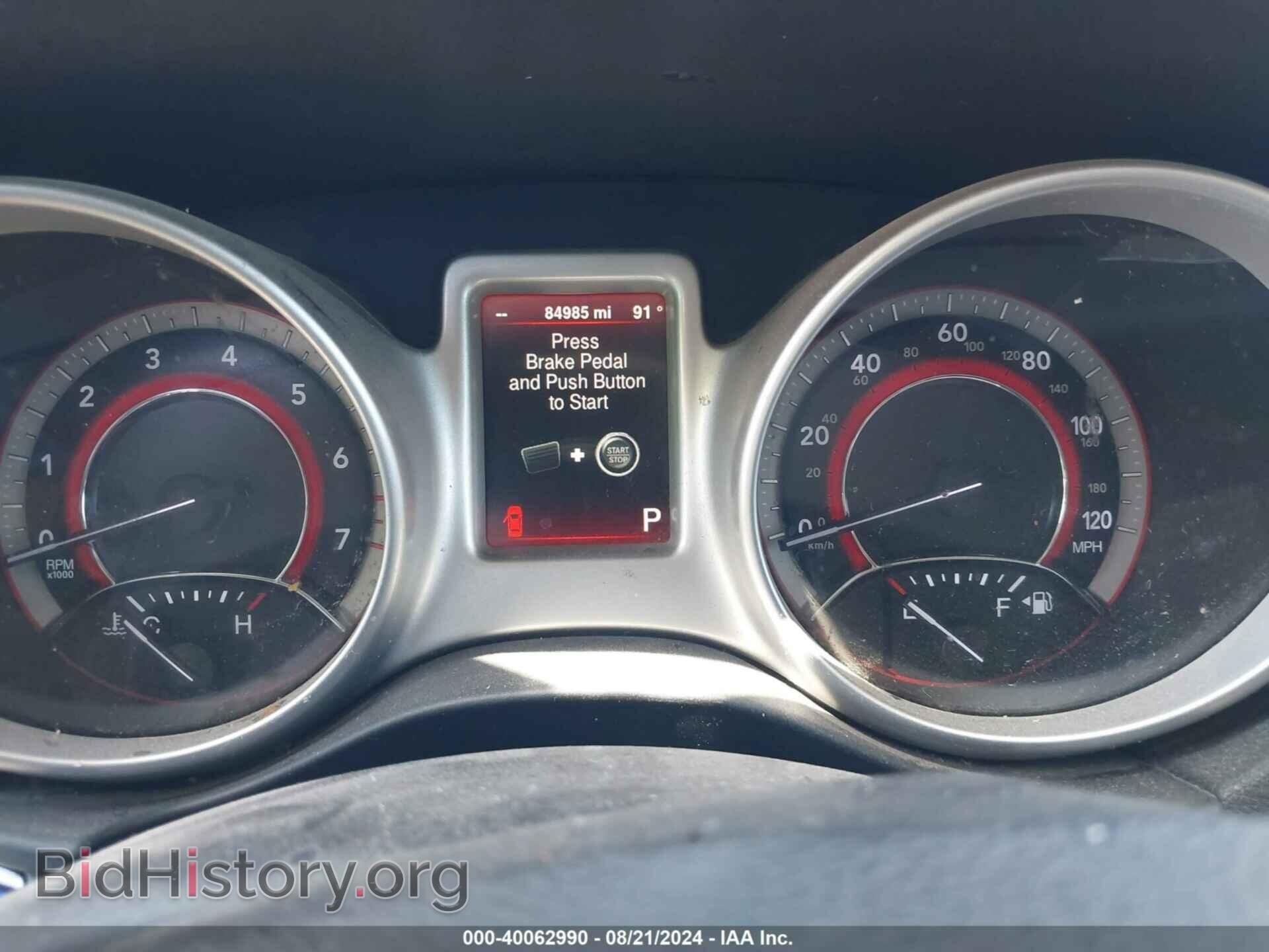 2015 DODGE JOURNEY - VIN: 3C4PDCAB0FT595643 - Фото 7