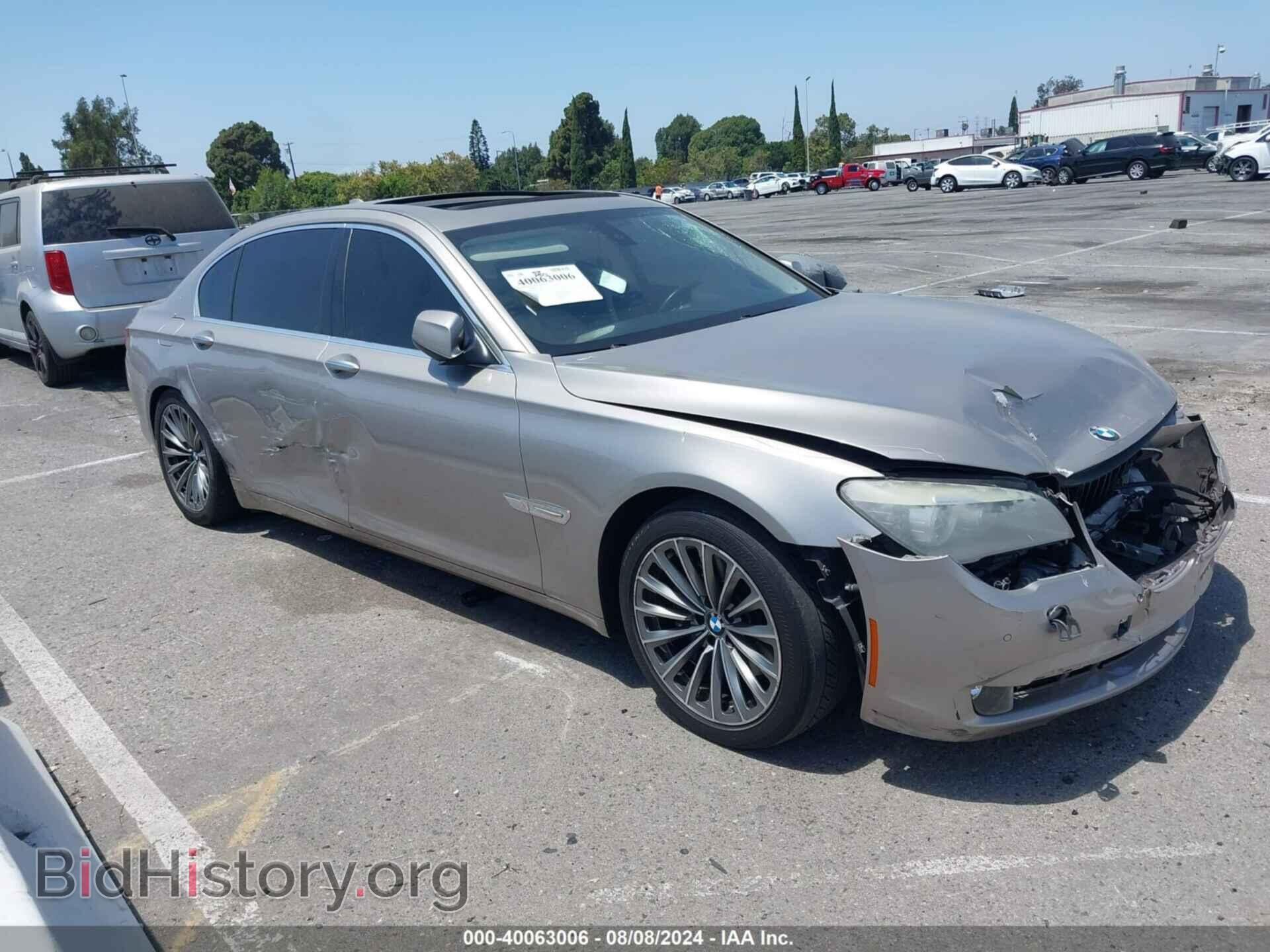 Фотография WBAKB4C58CC576548 - BMW 740LI 2012