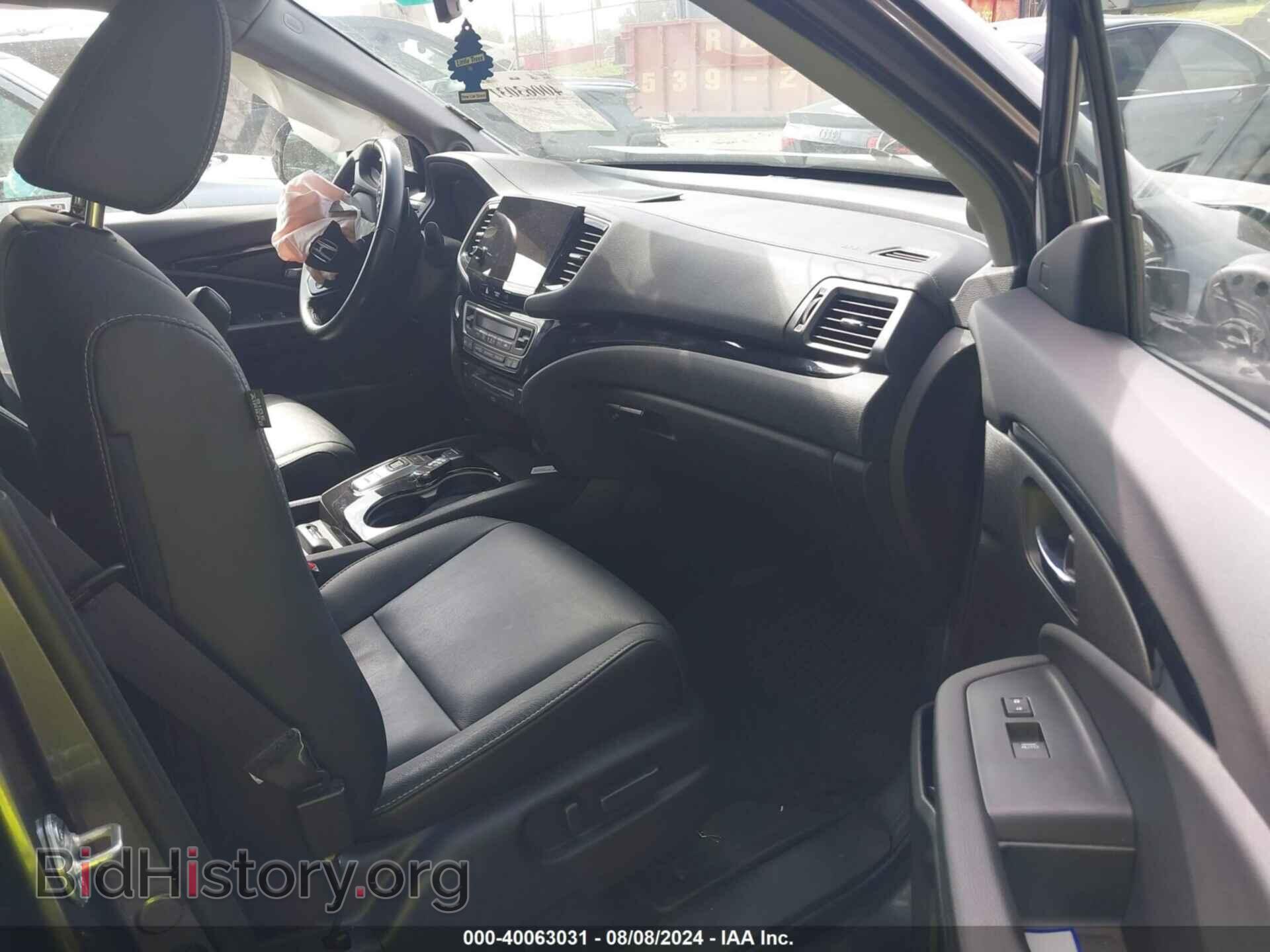 2021 HONDA PILOT - VIN: 5FNYF6H68MB017777 - Фото 5