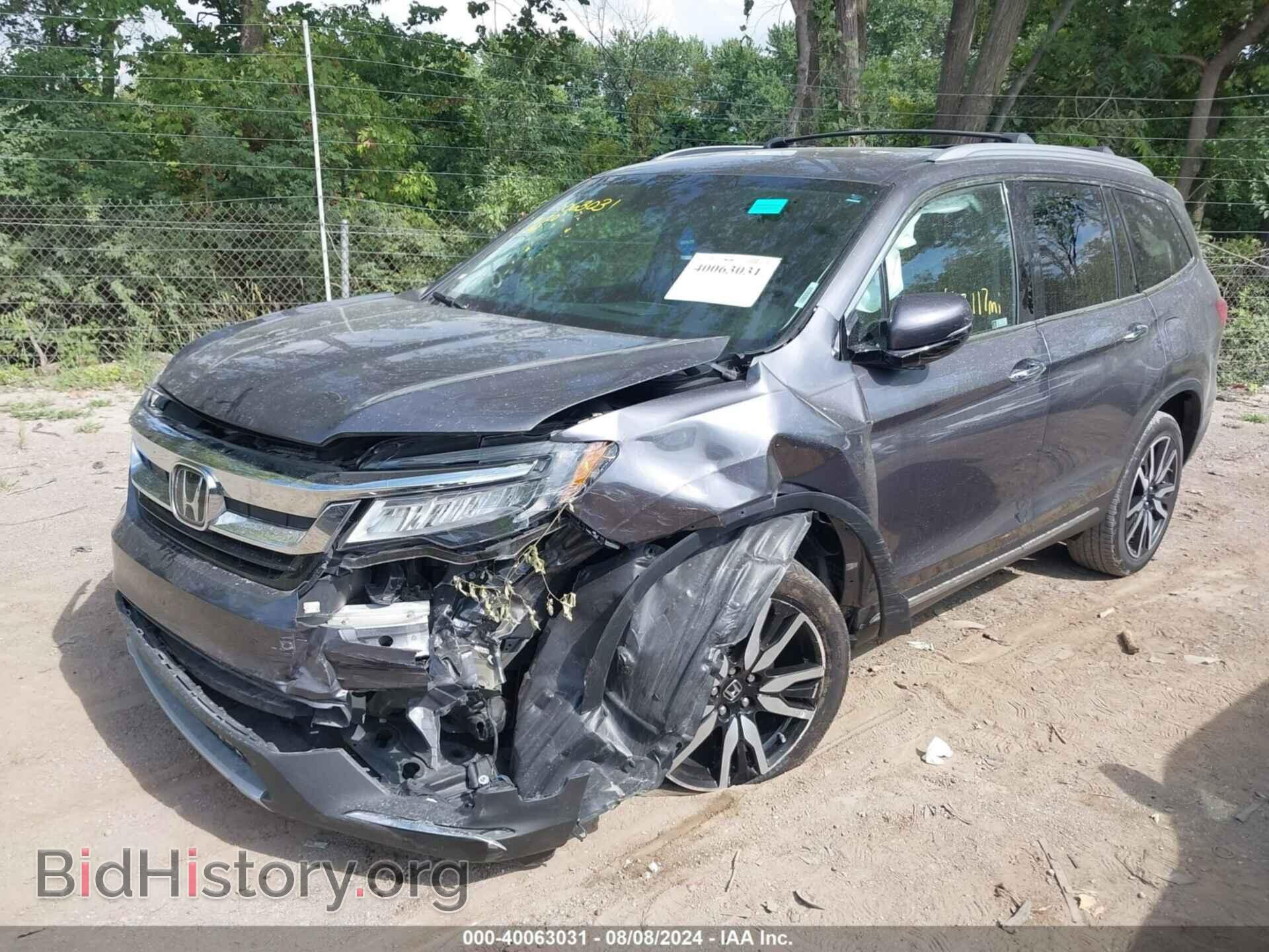 2021 HONDA PILOT - VIN: 5FNYF6H68MB017777 - Фото 6