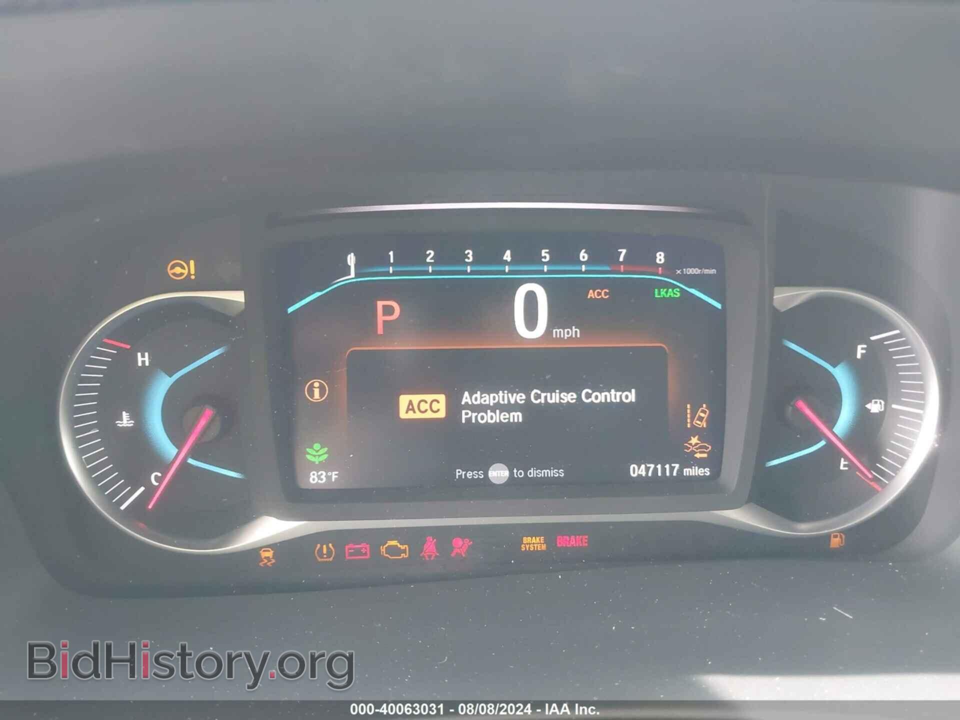 2021 HONDA PILOT - VIN: 5FNYF6H68MB017777 - Фото 7
