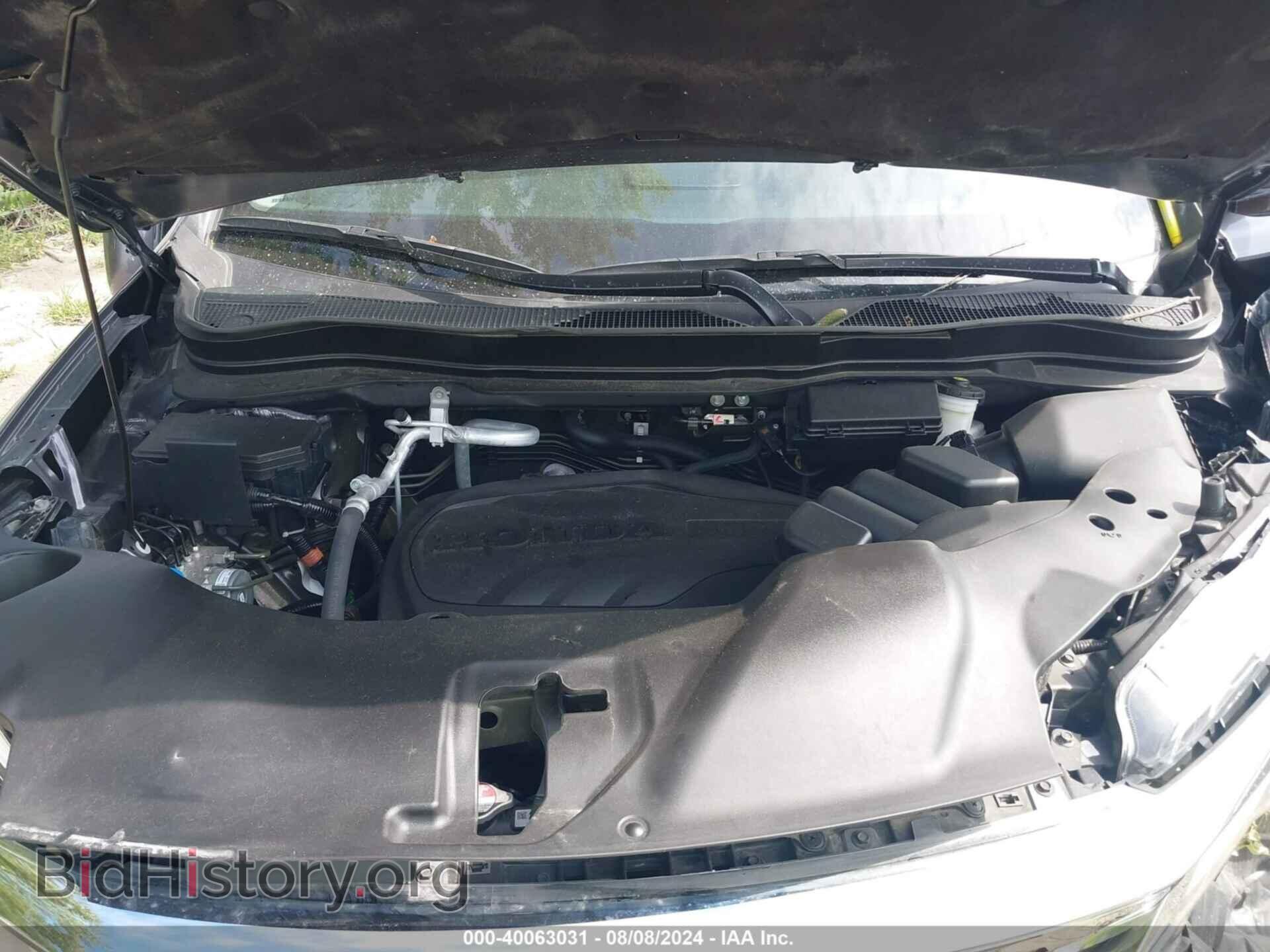 2021 HONDA PILOT - VIN: 5FNYF6H68MB017777 - Фото 10