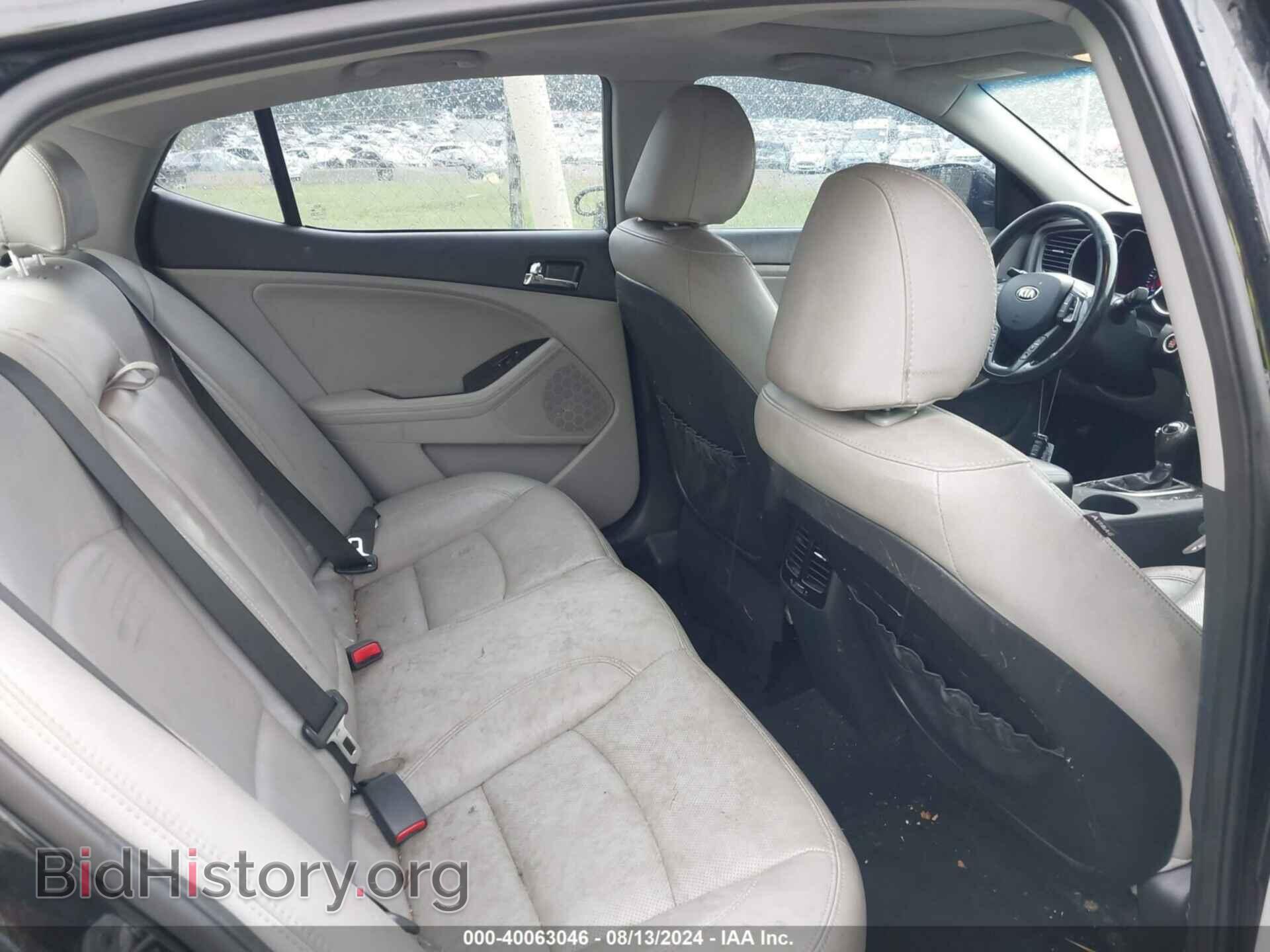 2013 KIA OPTIMA - VIN: 5XXGN4A77DG145091 - Фото 8