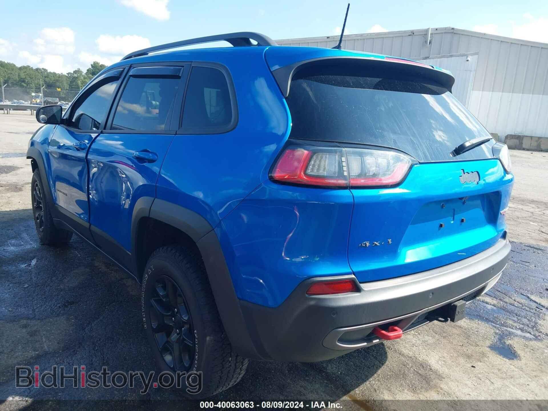 2019 JEEP CHEROKEE - VIN: 1C4PJMBN4KD230583 - Фото 3