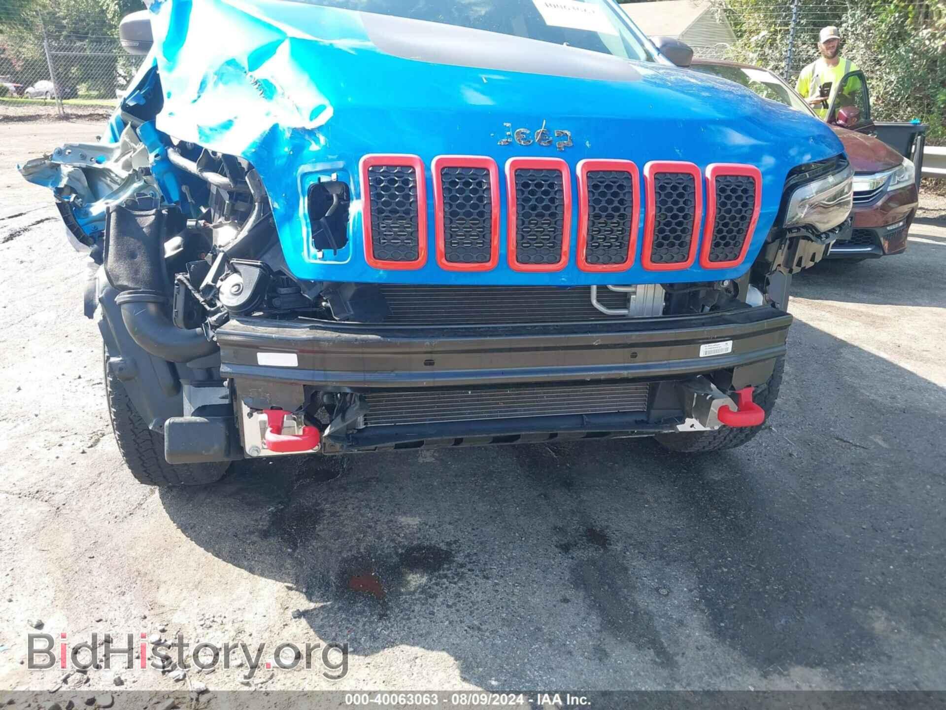 2019 JEEP CHEROKEE - VIN: 1C4PJMBN4KD230583 - Фото 6