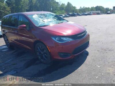 2020 Chrysler PACIFICA Touring, red — VIN 2C4RC1FG8LR277353, IAAI