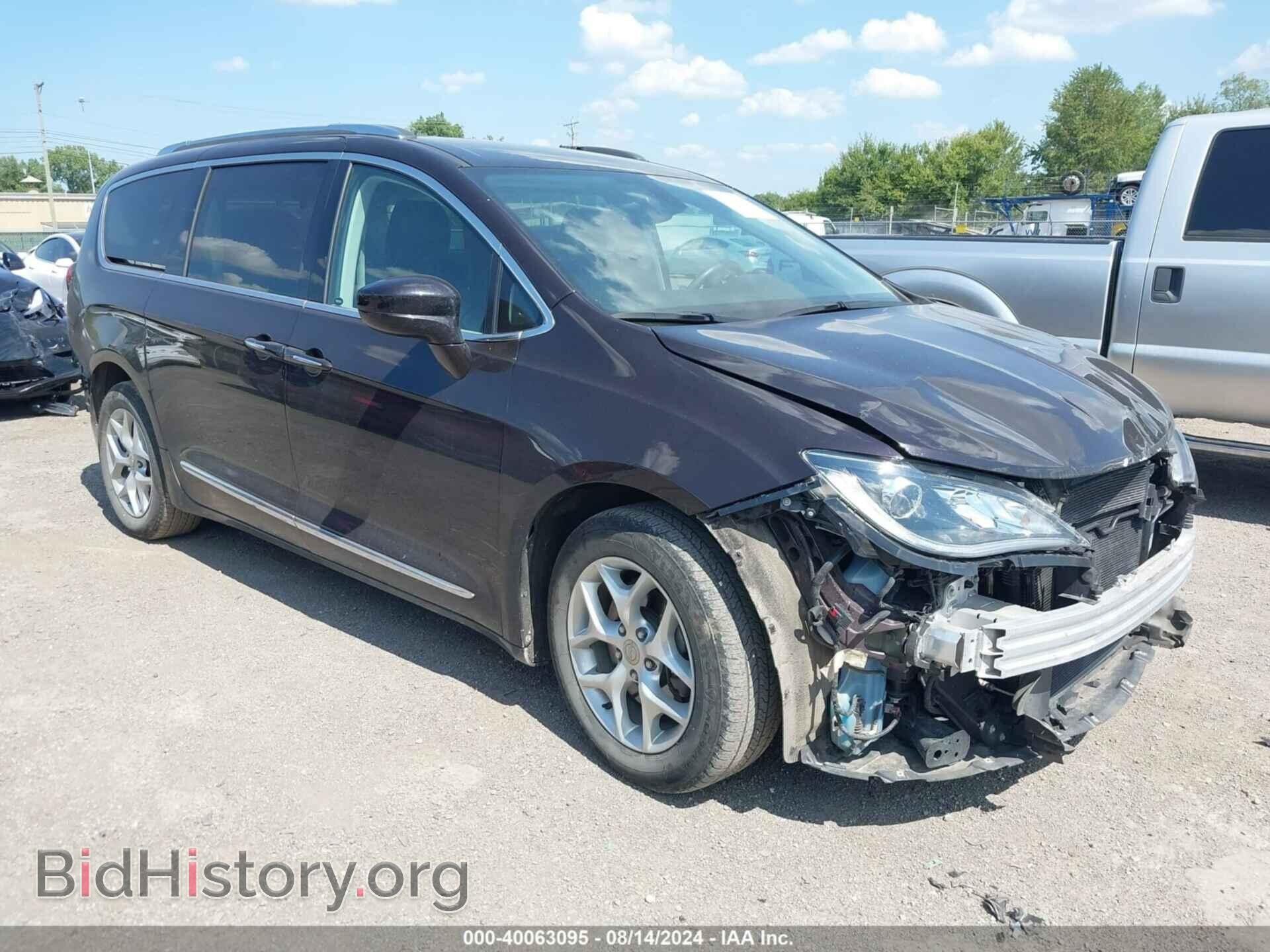 Photo 2C4RC1EG5HR653502 - CHRYSLER PACIFICA 2017