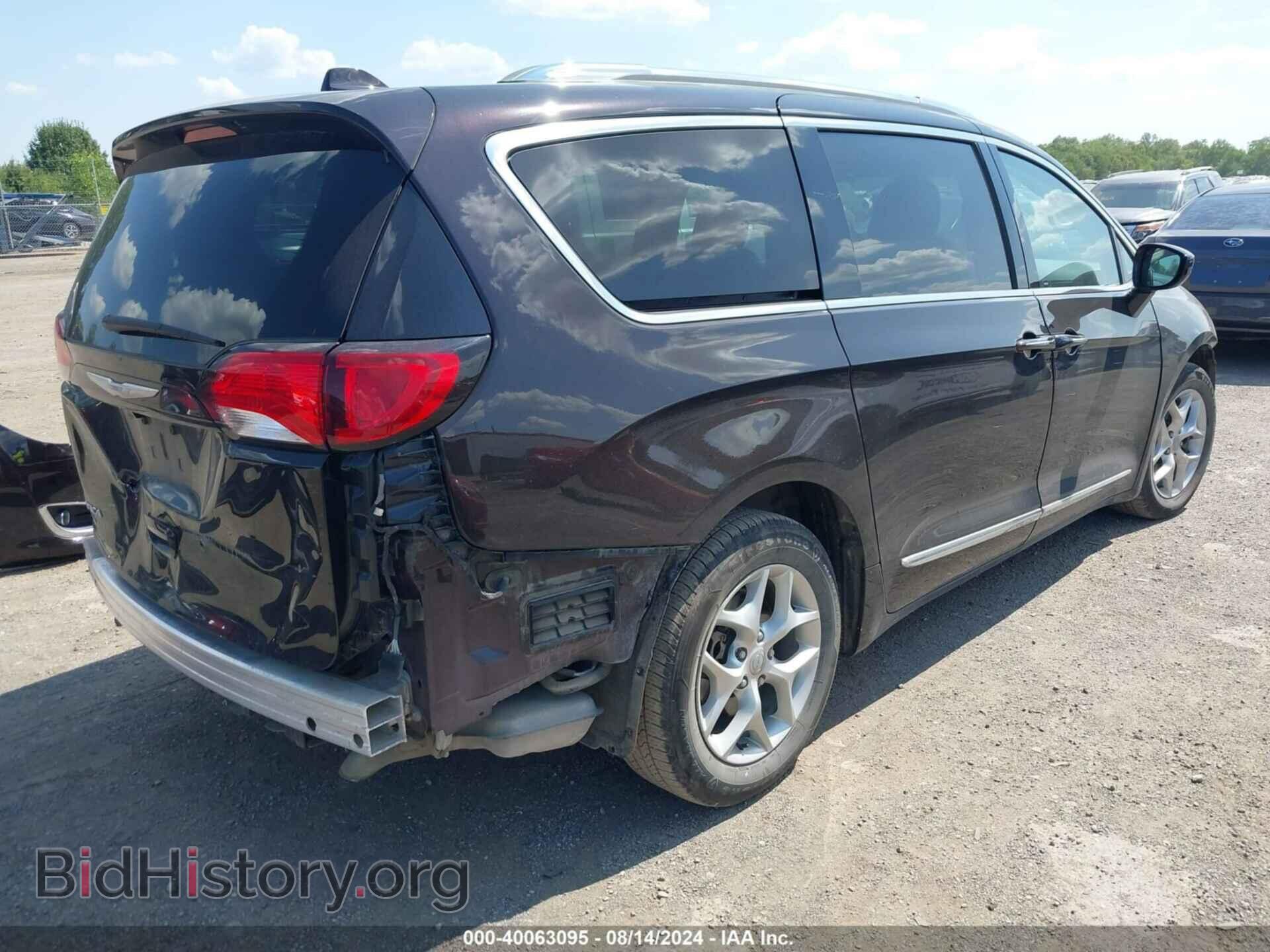2017 CHRYSLER PACIFICA - VIN: 2C4RC1EG5HR653502 - Фото 4