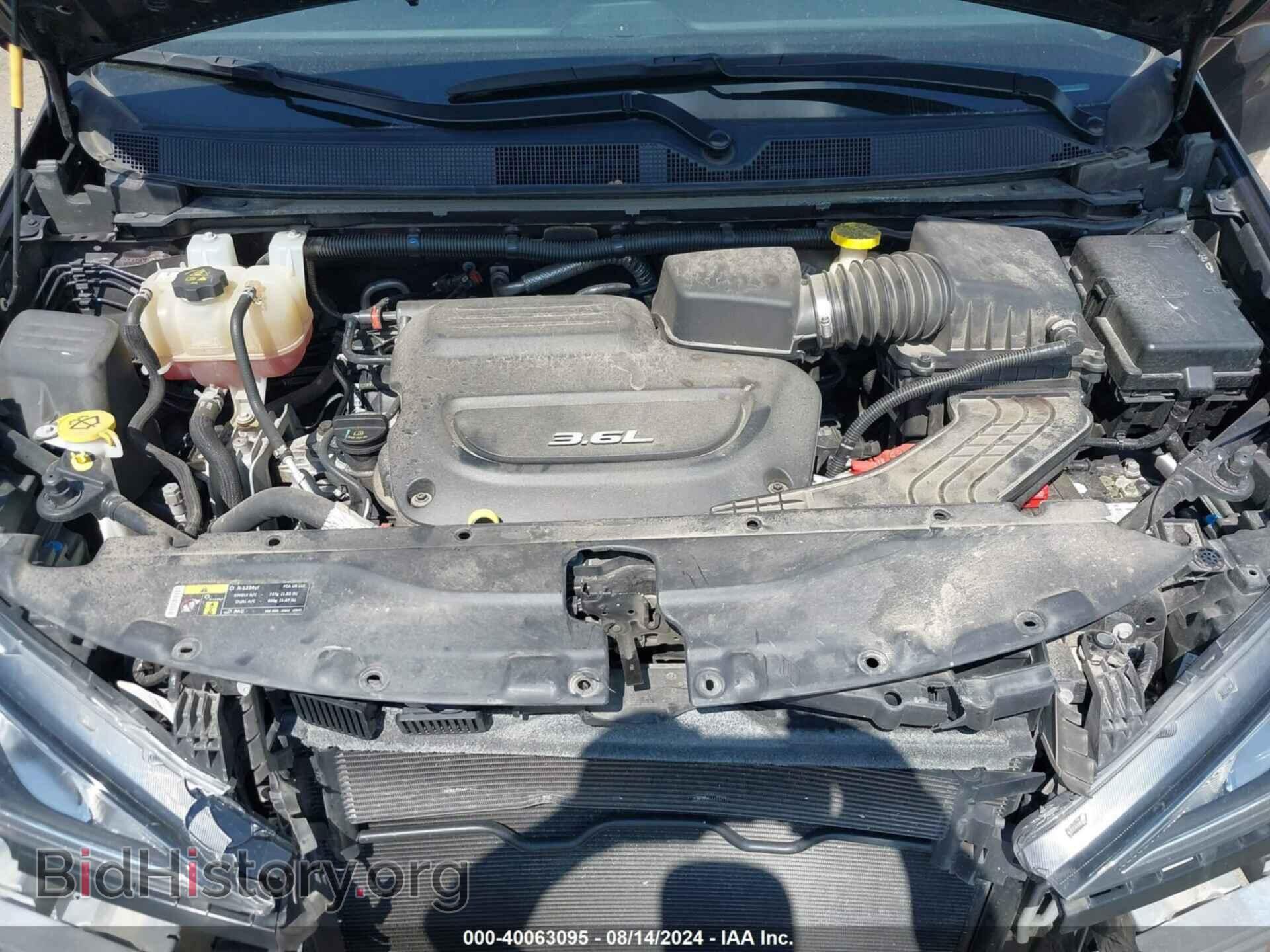2017 CHRYSLER PACIFICA - VIN: 2C4RC1EG5HR653502 - Фото 10