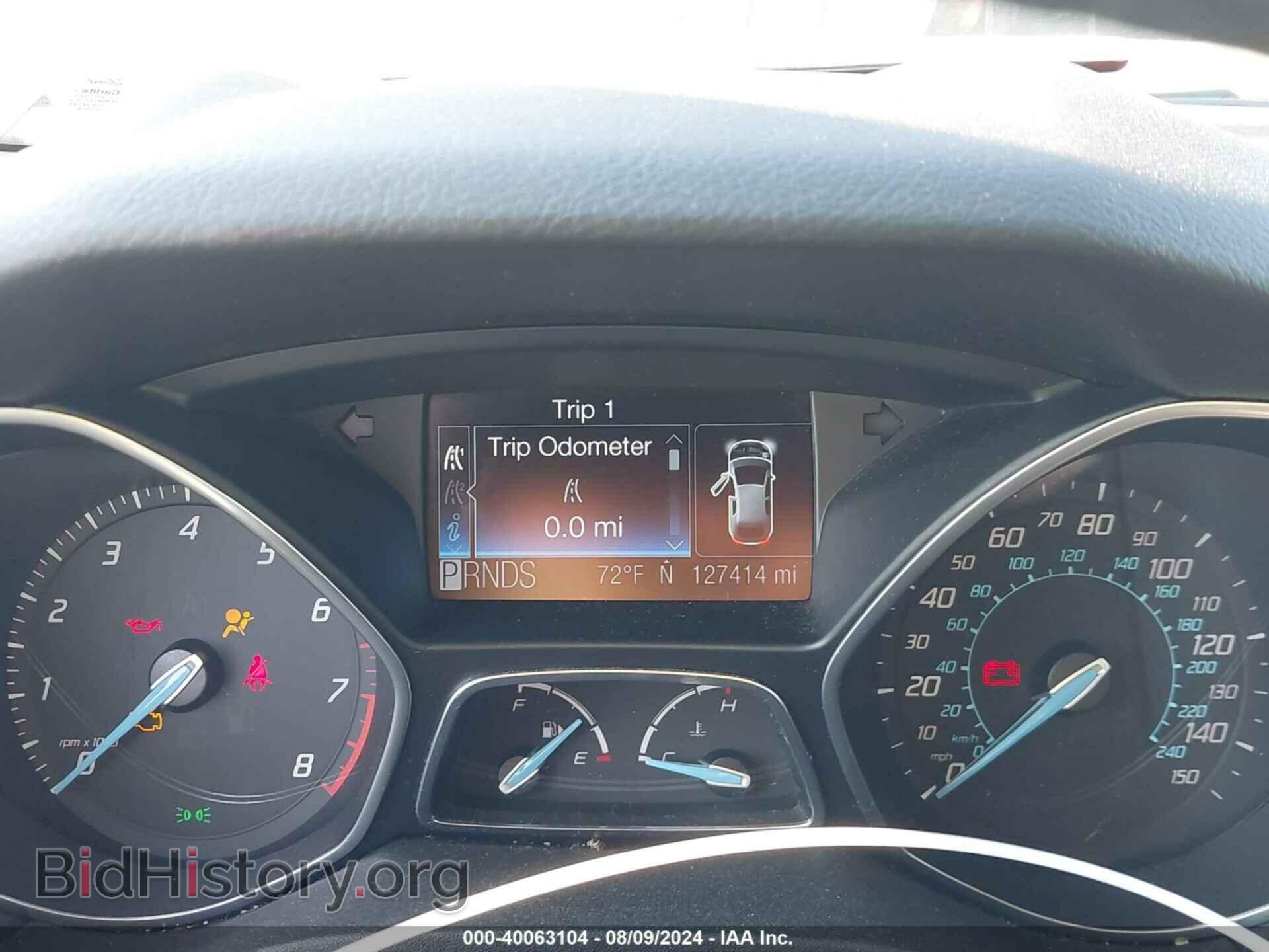 2012 FORD FOCUS - VIN: 1FAHP3H23CL354416 - Фото 7