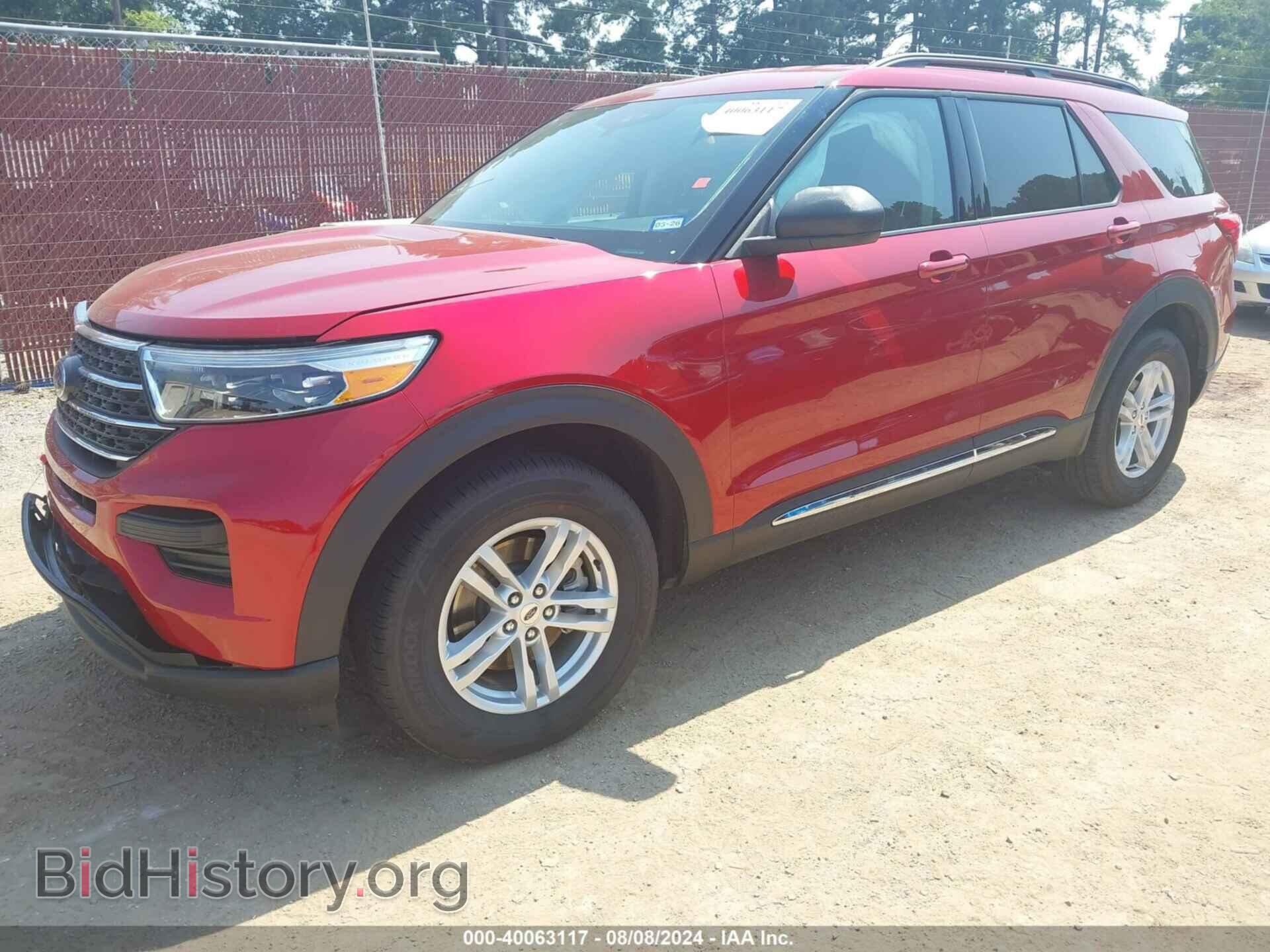 2024 FORD EXPLORER - VIN: 1FMSK7DH0RGA17098 - Фото 2