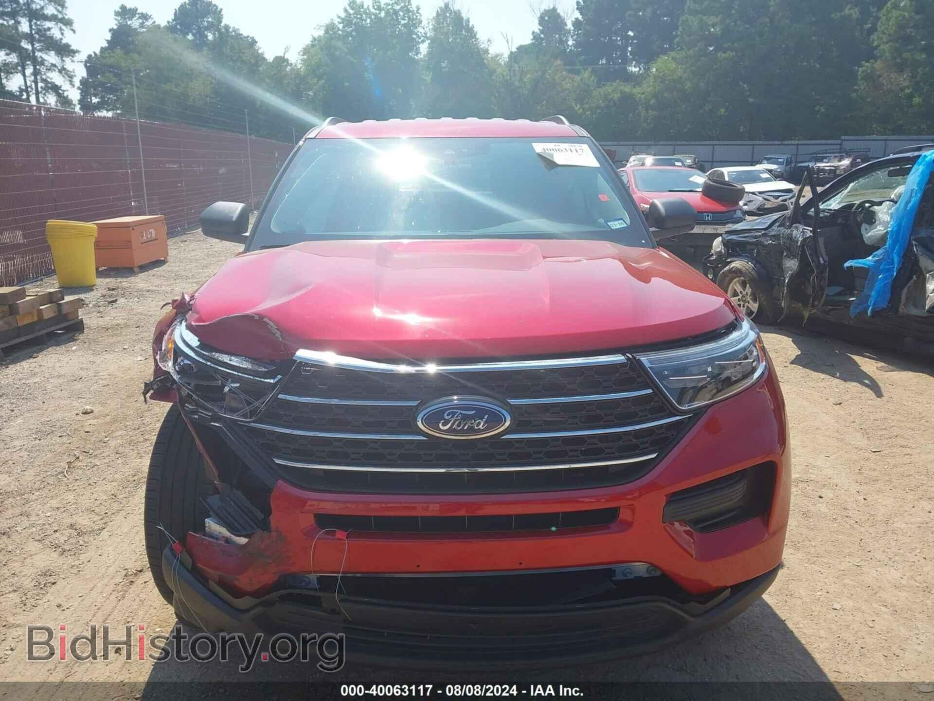 2024 FORD EXPLORER - VIN: 1FMSK7DH0RGA17098 - Фото 12