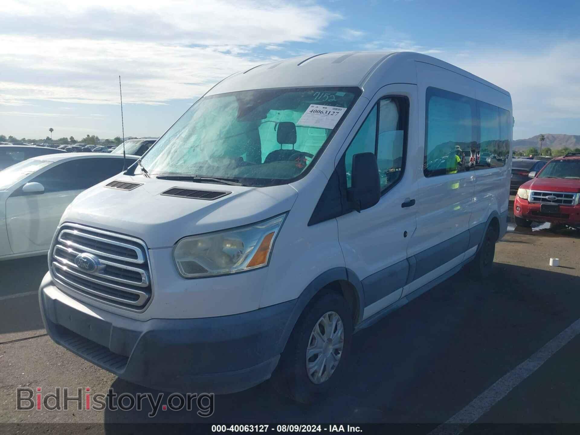 2015 FORD TRANSIT-350 - VIN: 1FBZX2CG7FKA37152 - Фото 2