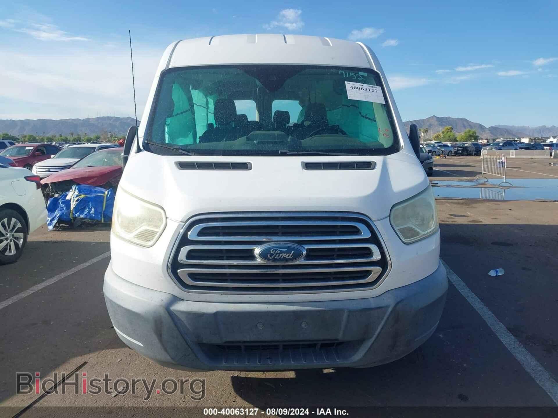 2015 FORD TRANSIT-350 - VIN: 1FBZX2CG7FKA37152 - Фото 12