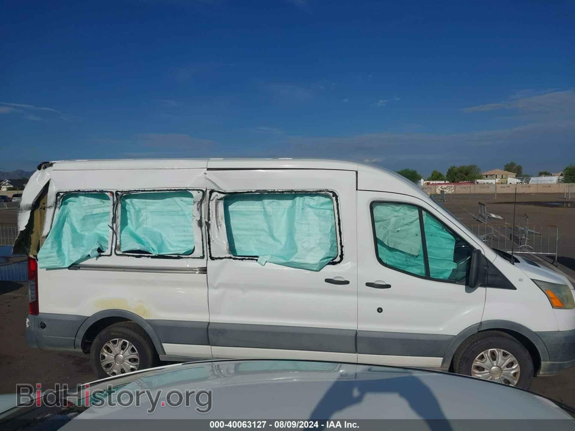 2015 FORD TRANSIT-350 - VIN: 1FBZX2CG7FKA37152 - Фото 13