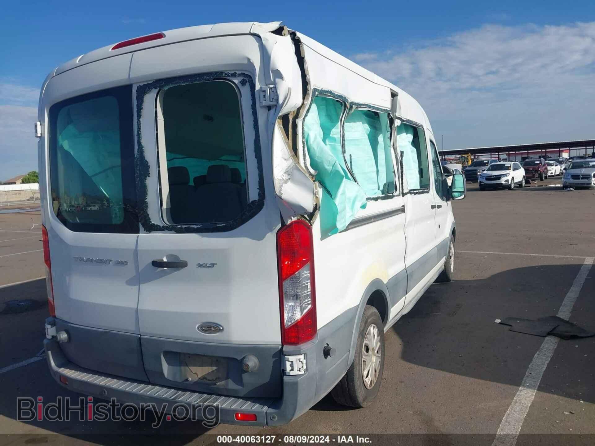 2015 FORD TRANSIT-350 - VIN: 1FBZX2CG7FKA37152 - Фото 4