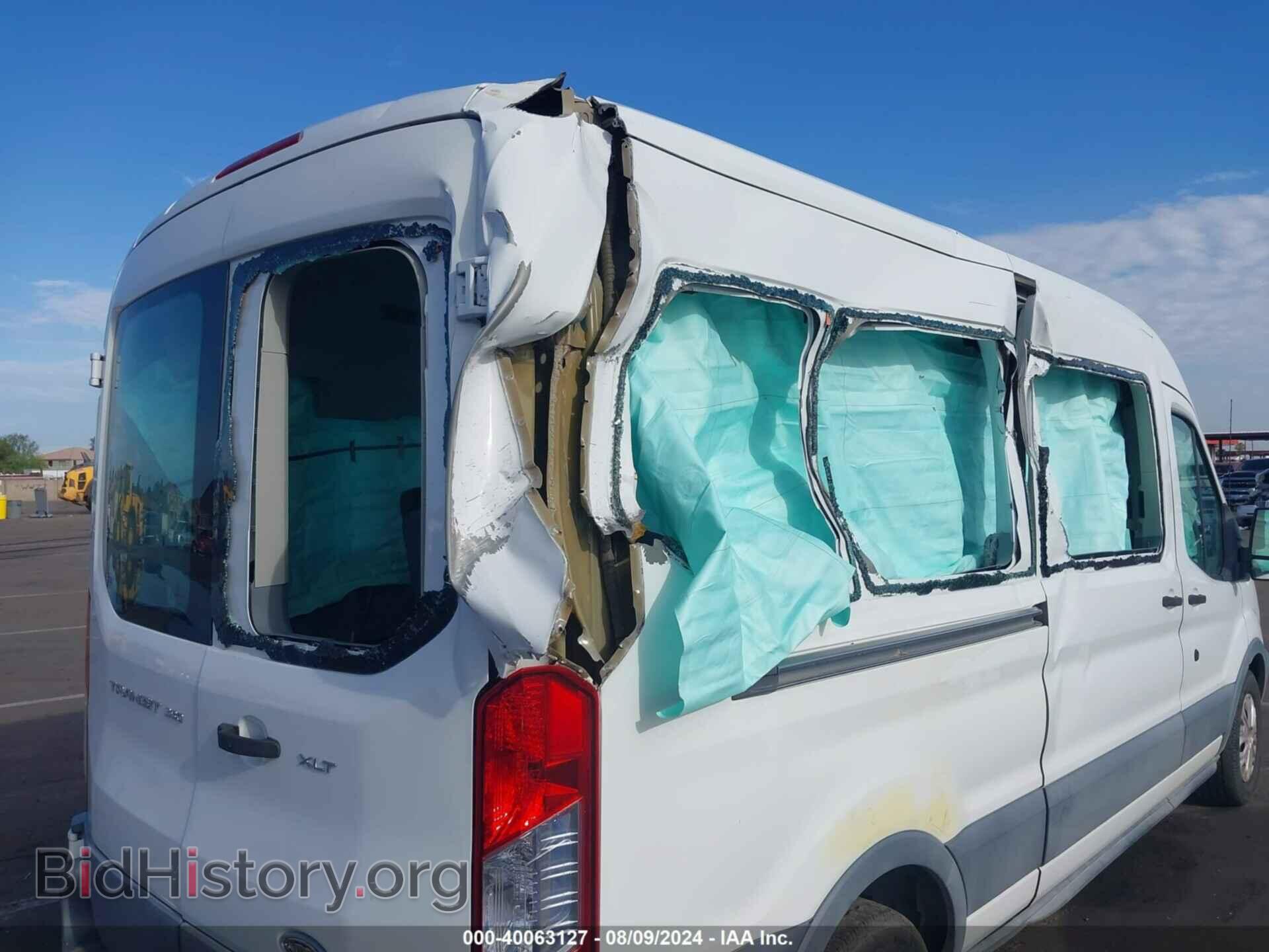 2015 FORD TRANSIT-350 - VIN: 1FBZX2CG7FKA37152 - Фото 6