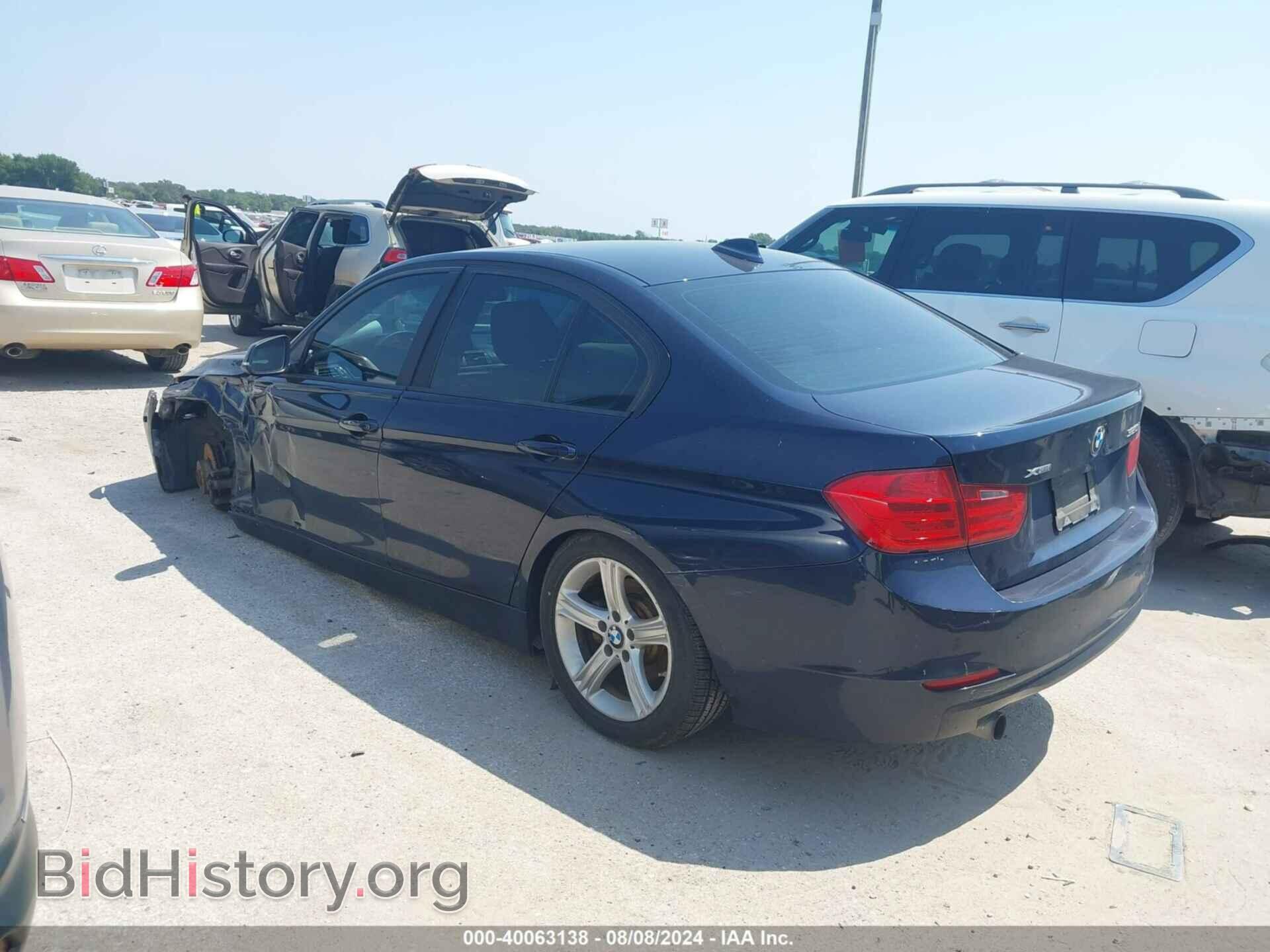 2014 BMW 320I - VIN: WBA3C3C50EF985866 - Фото 3