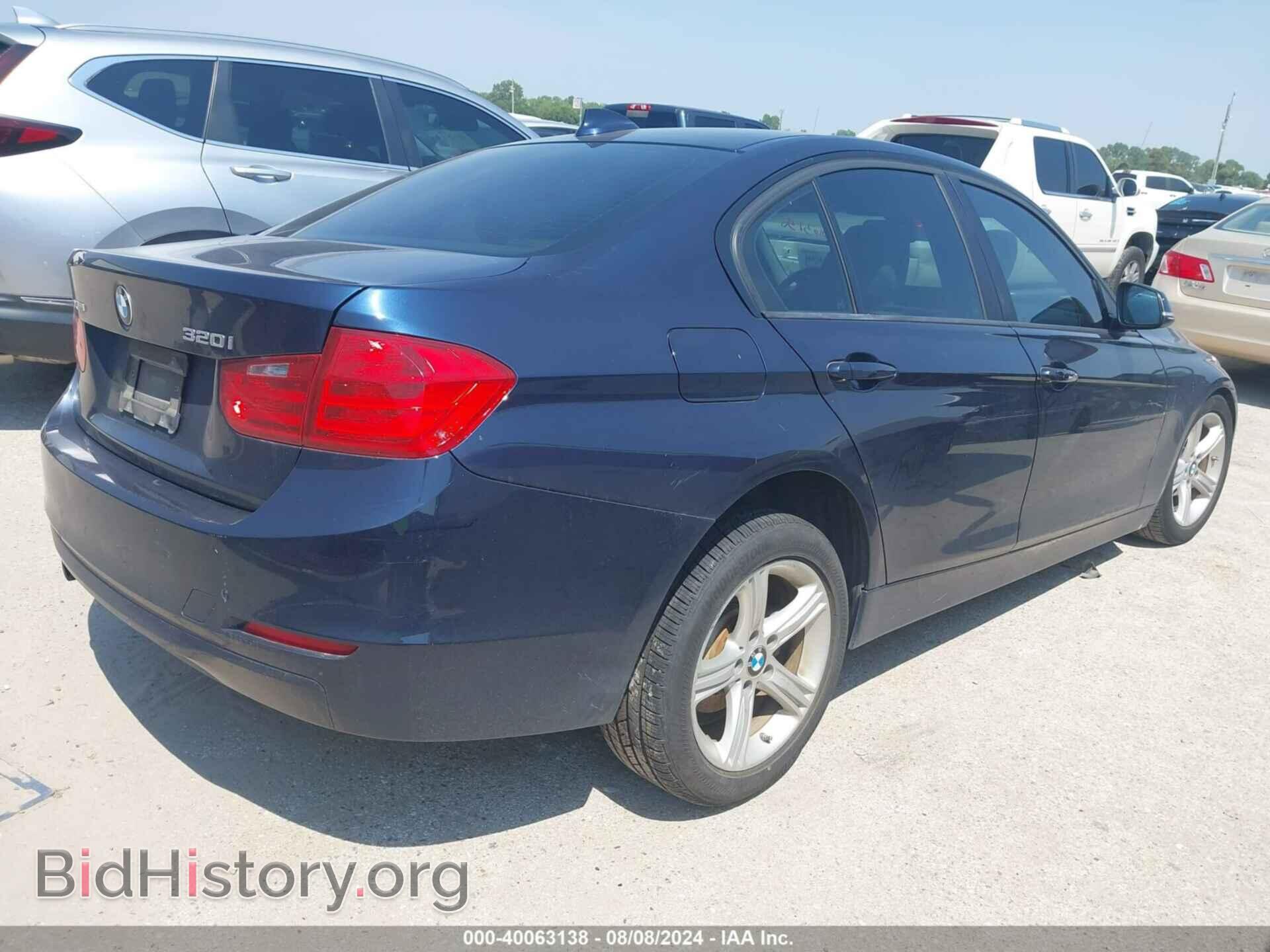 2014 BMW 320I - VIN: WBA3C3C50EF985866 - Фото 4