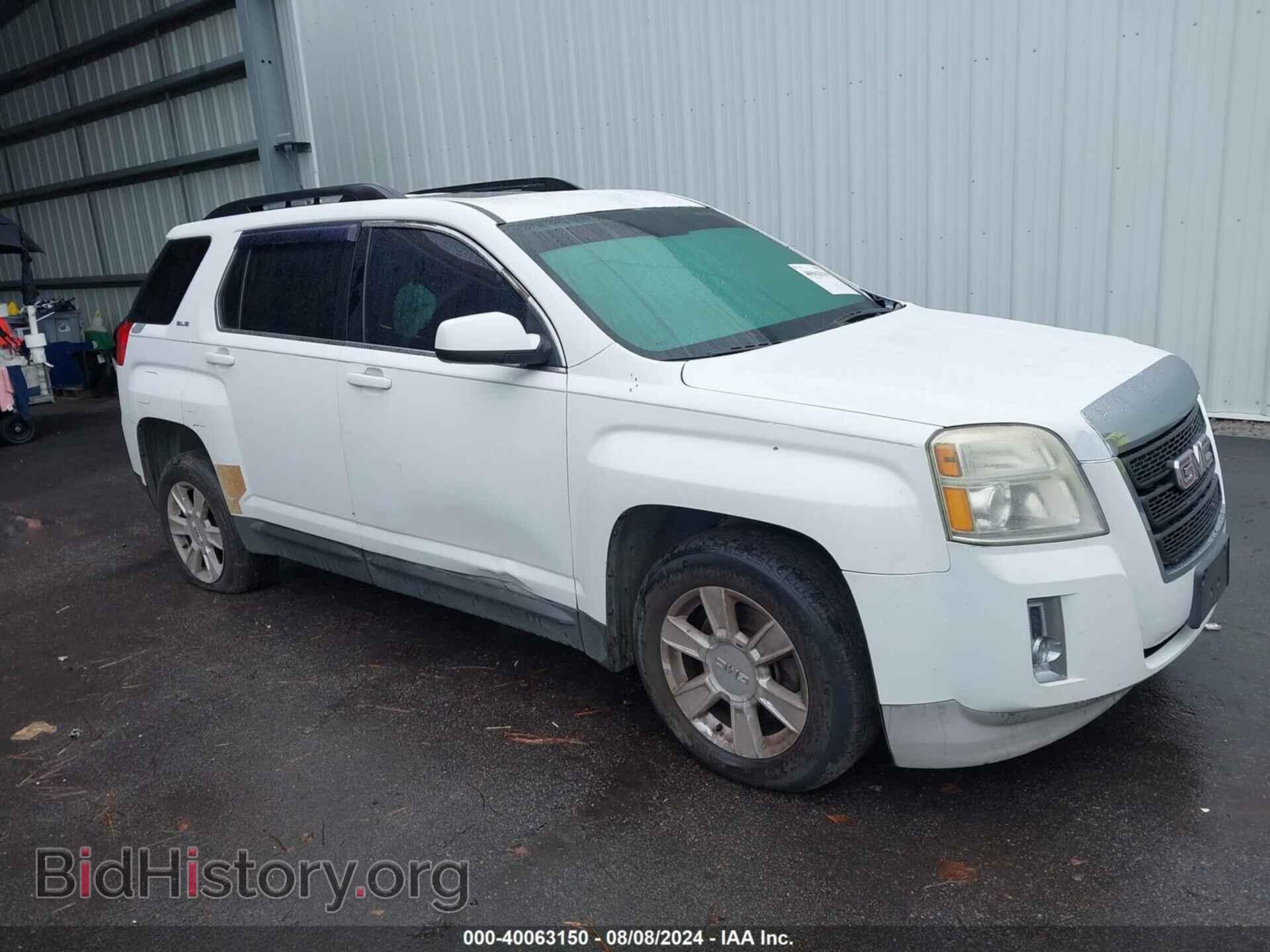 Photo 2GKALSEK3C6115323 - GMC TERRAIN 2012
