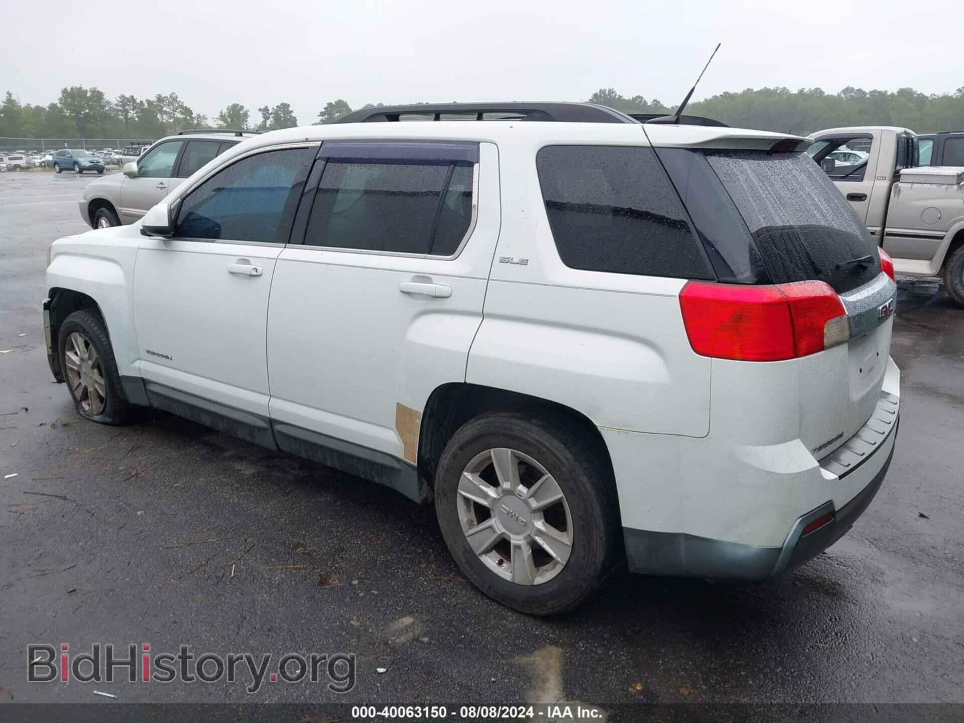 2012 GMC TERRAIN - VIN: 2GKALSEK3C6115323 - Photo 3