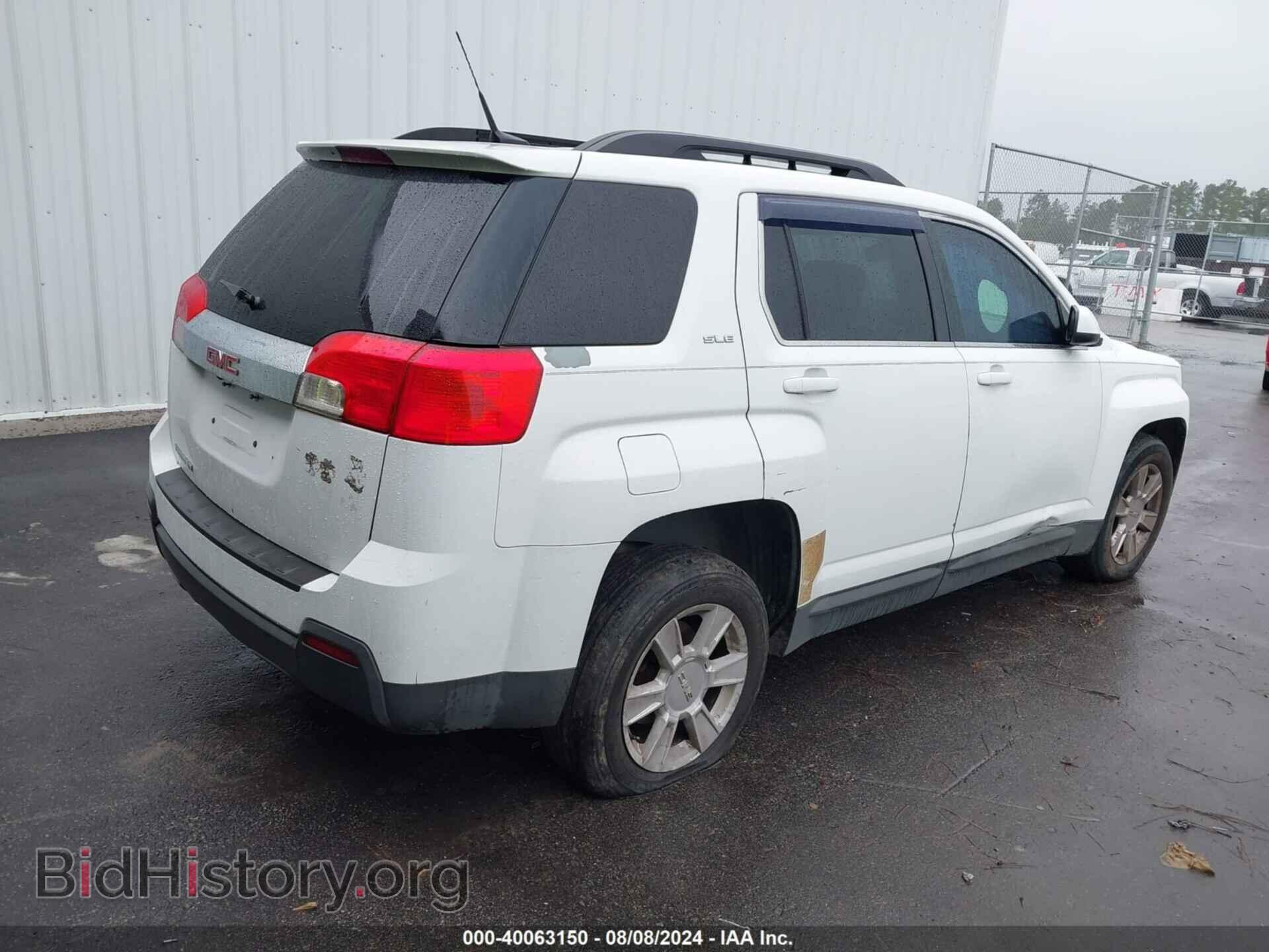 2012 GMC TERRAIN - VIN: 2GKALSEK3C6115323 - Photo 4