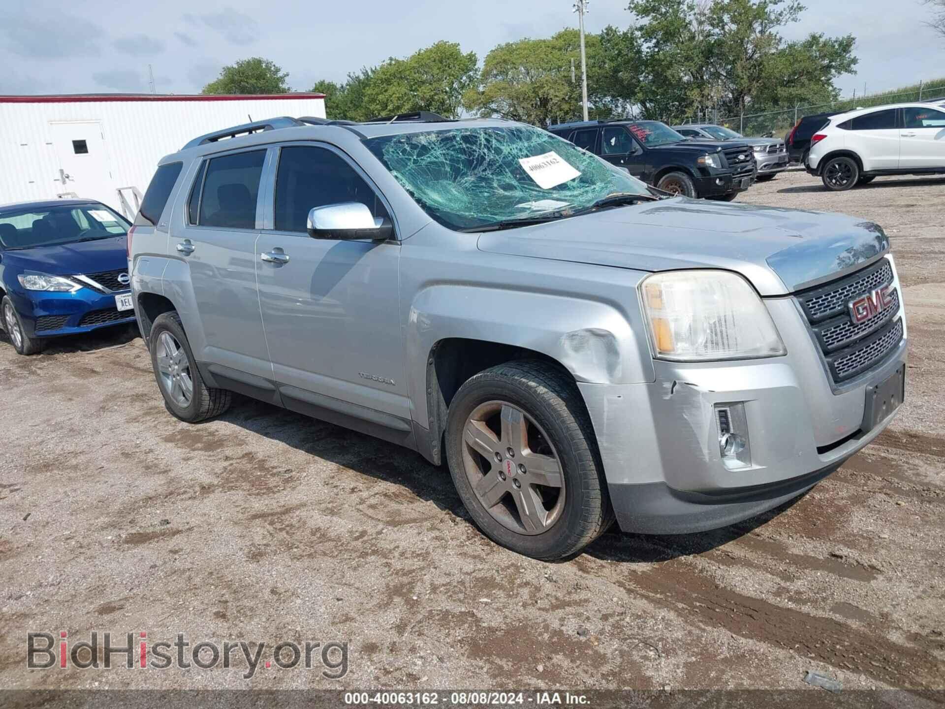 Фотография 2GKFLXE55C6372402 - GMC TERRAIN 2012