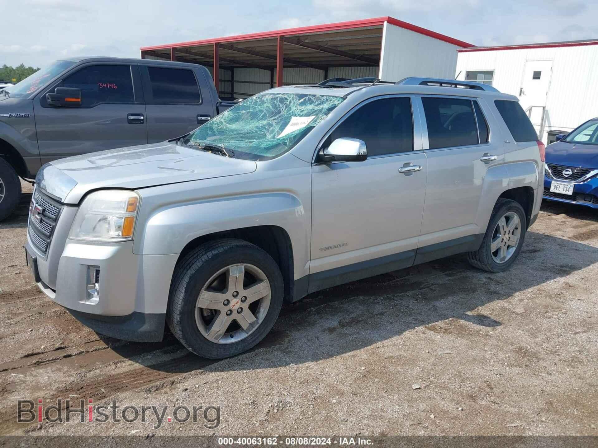2012 GMC TERRAIN - VIN: 2GKFLXE55C6372402 - Photo 2