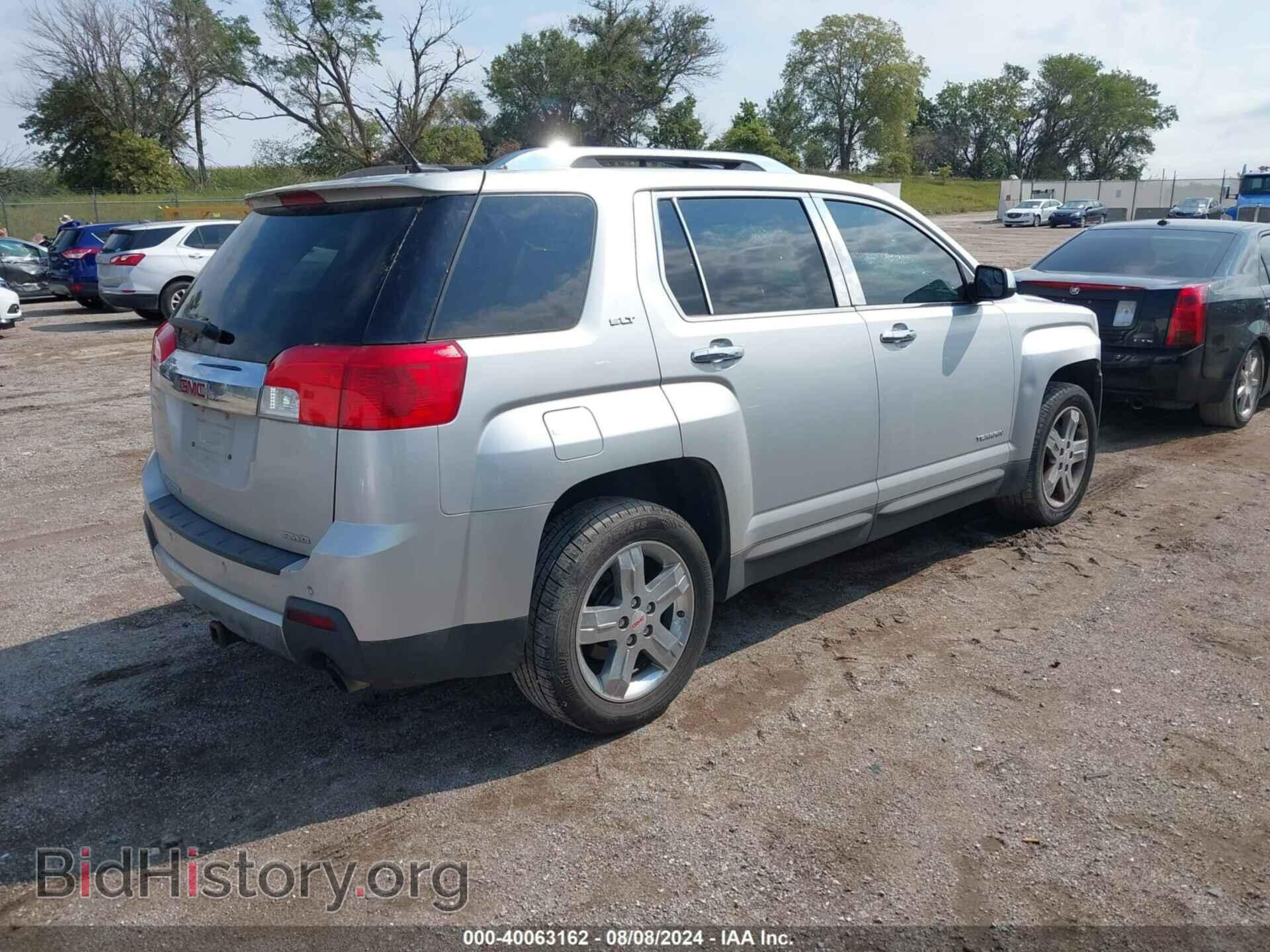 2012 GMC TERRAIN - VIN: 2GKFLXE55C6372402 - Photo 4