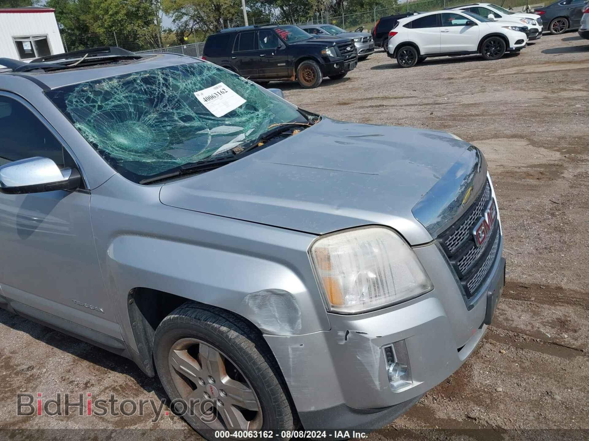 2012 GMC TERRAIN - VIN: 2GKFLXE55C6372402 - Photo 6