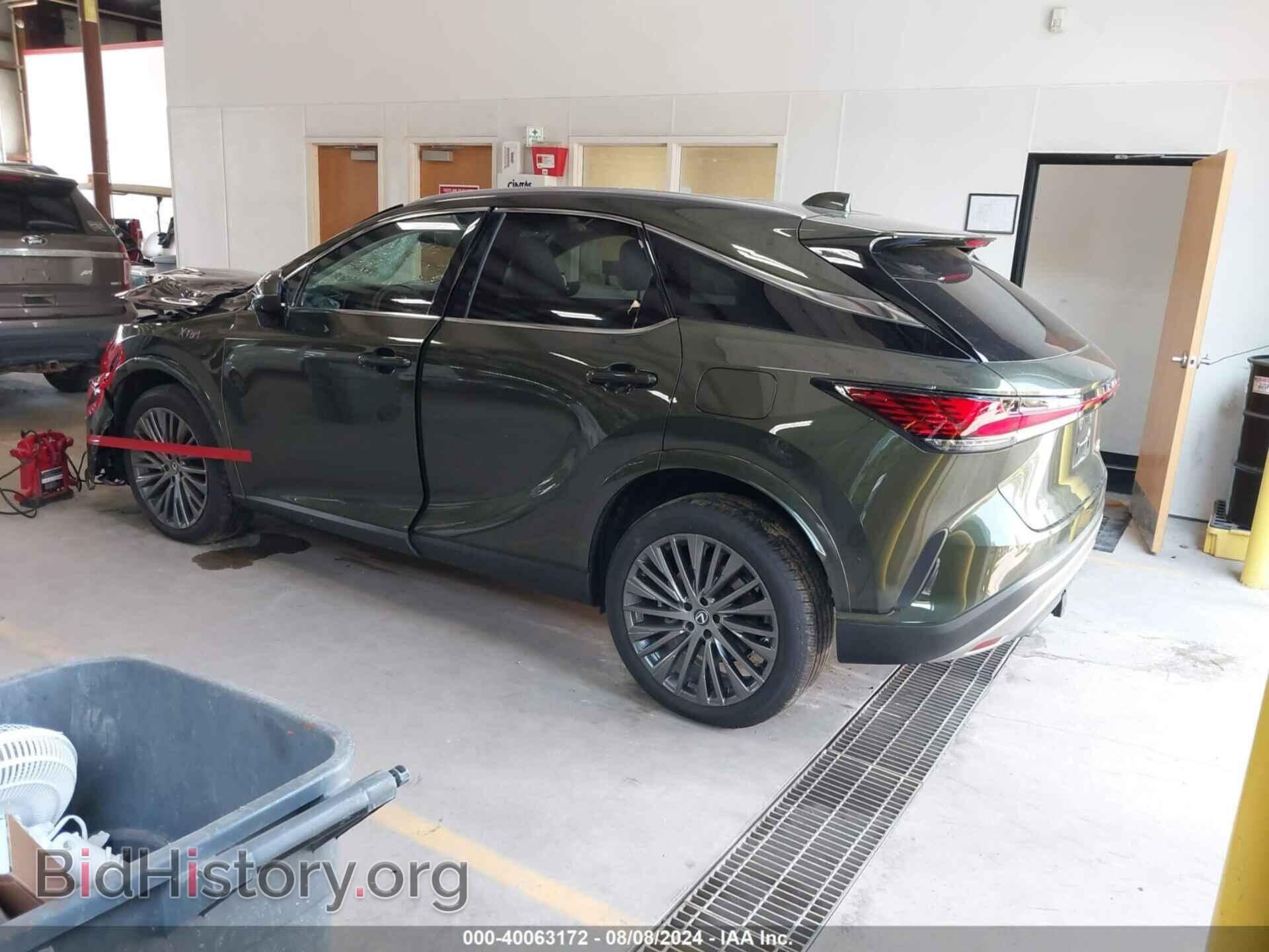 2024 LEXUS RX 350 - VIN: 2T2BAMCA5RC040932 - Фото 3