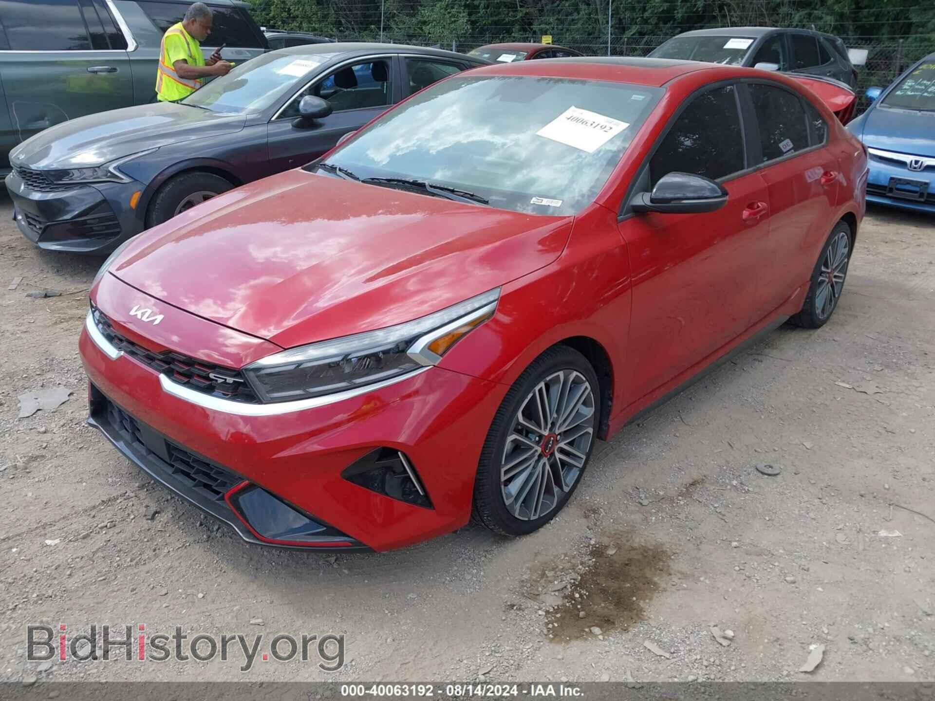 2022 KIA FORTE - VIN: 3KPF44AC8NE485470 - Фото 2