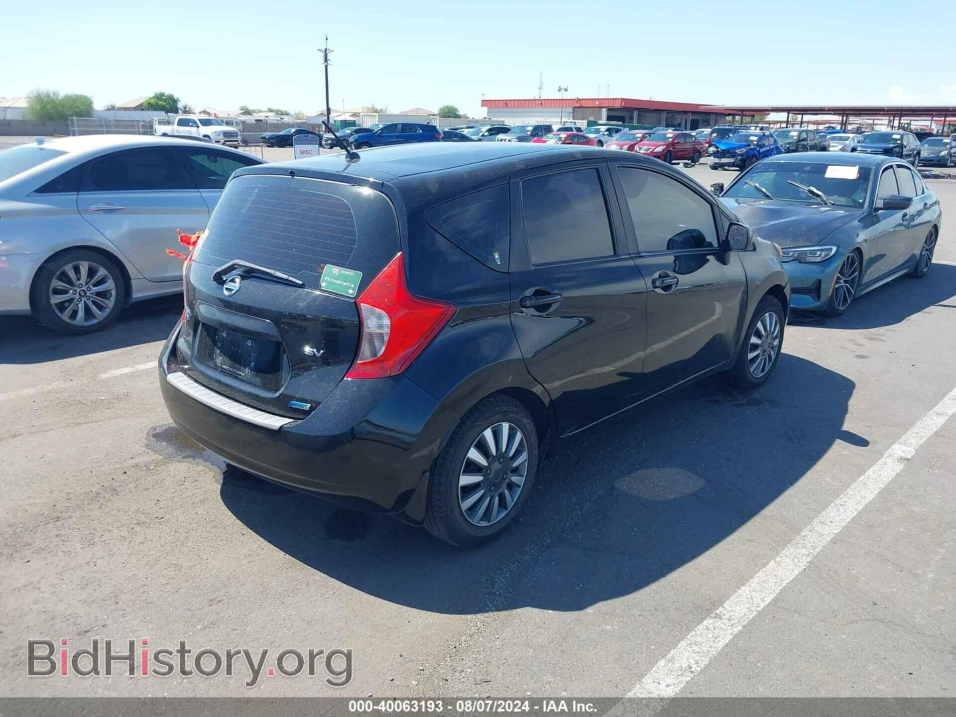 2014 NISSAN VERSA NOTE - VIN: 3N1CE2CP6EL427747 - Фото 4