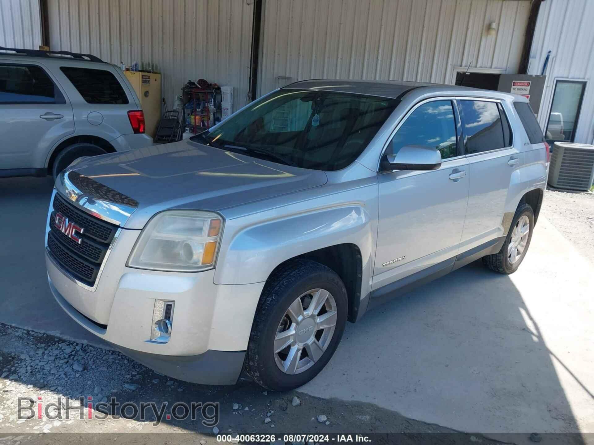 2011 GMC TERRAIN - VIN: 2CTALMEC7B6474743 - Photo 2