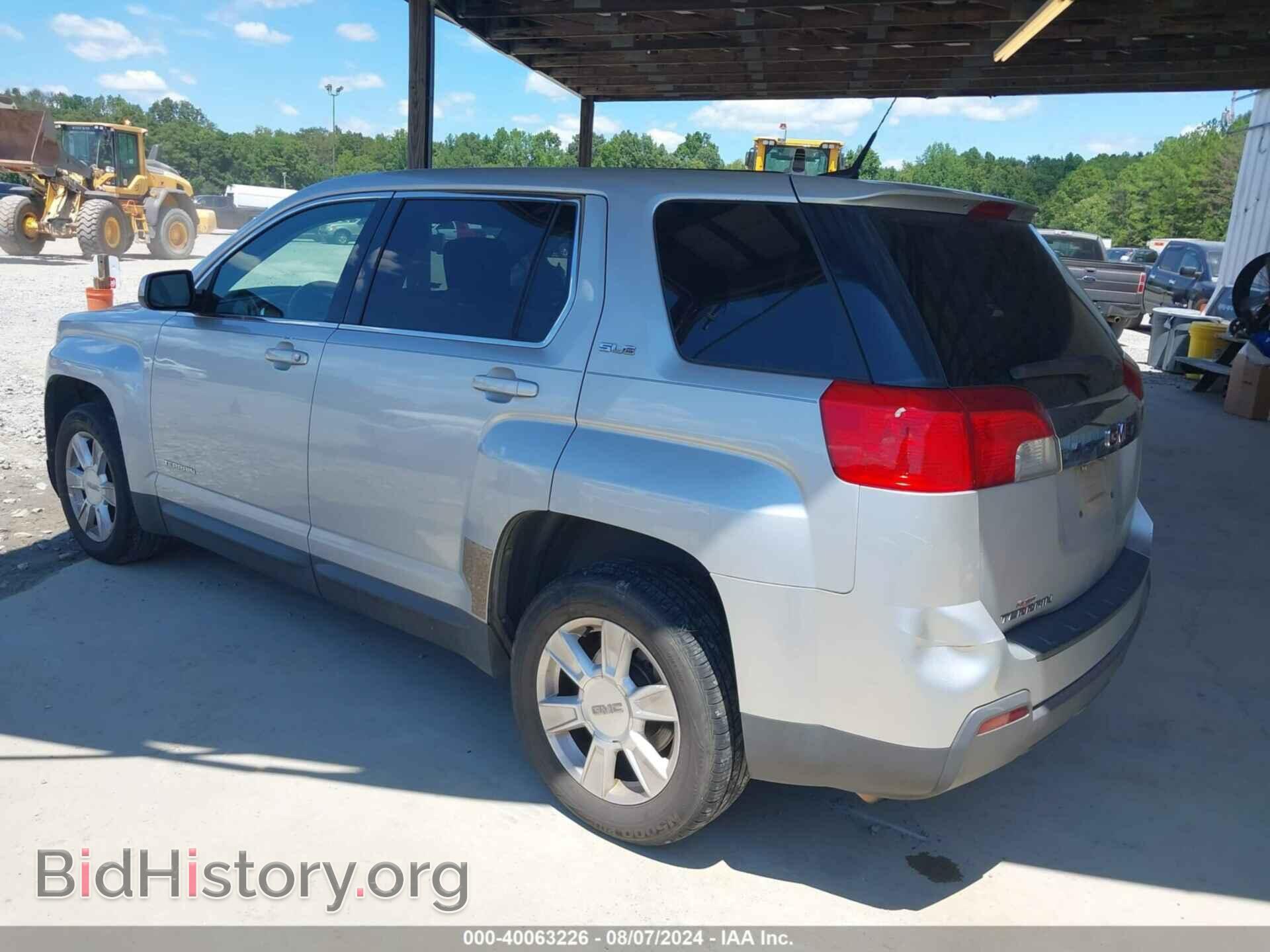 2011 GMC TERRAIN - VIN: 2CTALMEC7B6474743 - Photo 3