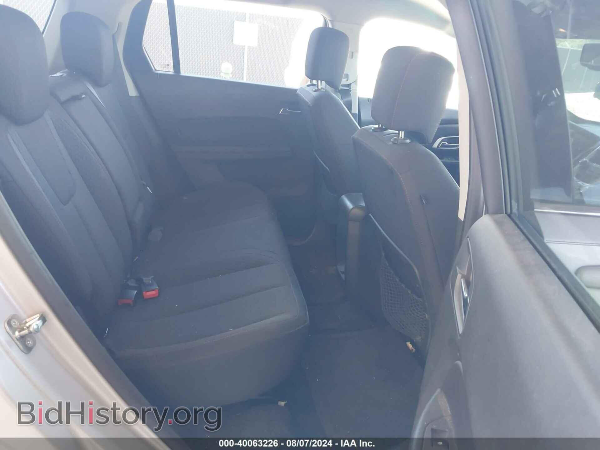 2011 GMC TERRAIN - VIN: 2CTALMEC7B6474743 - Photo 8